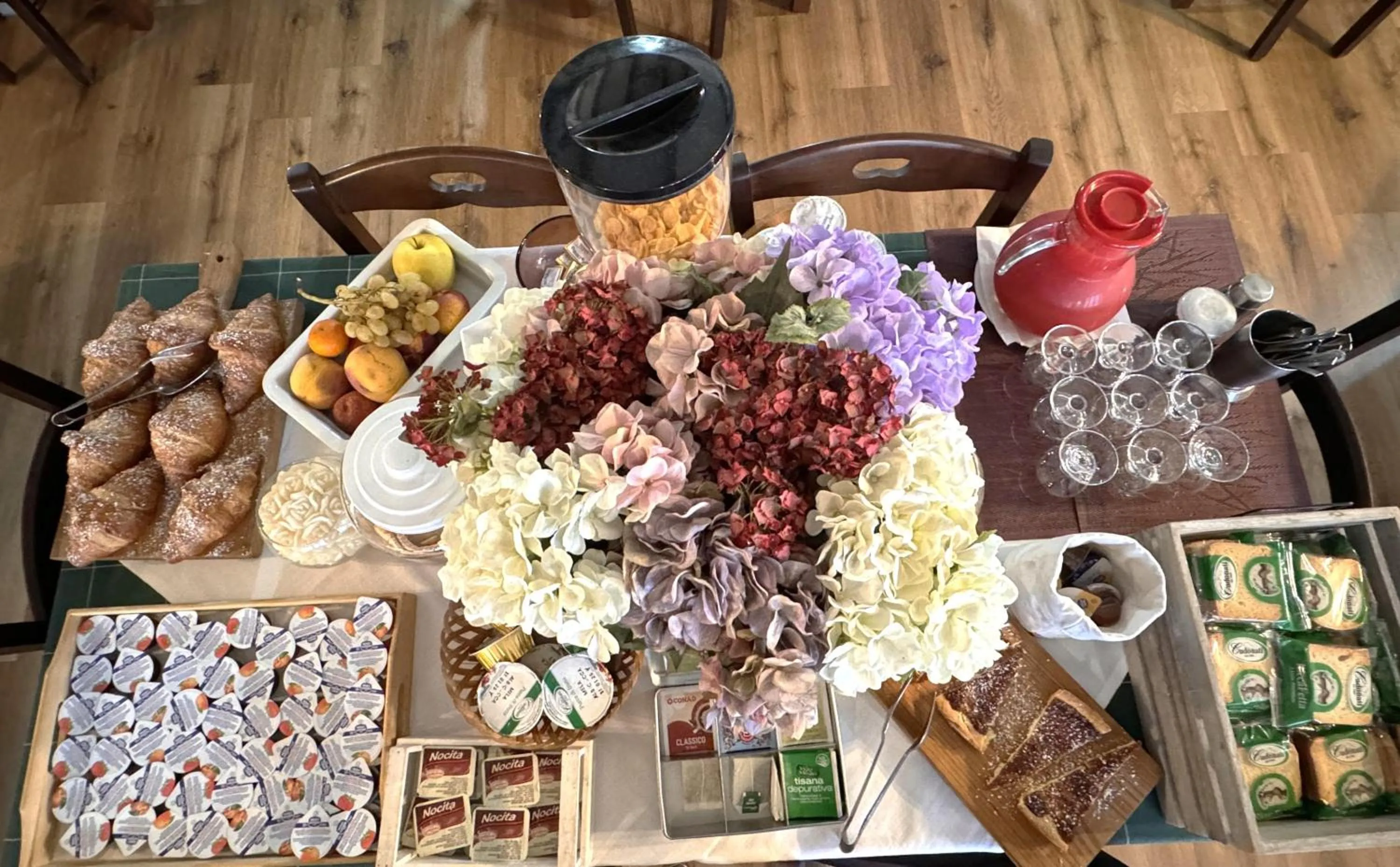 Breakfast in Albergo Canella