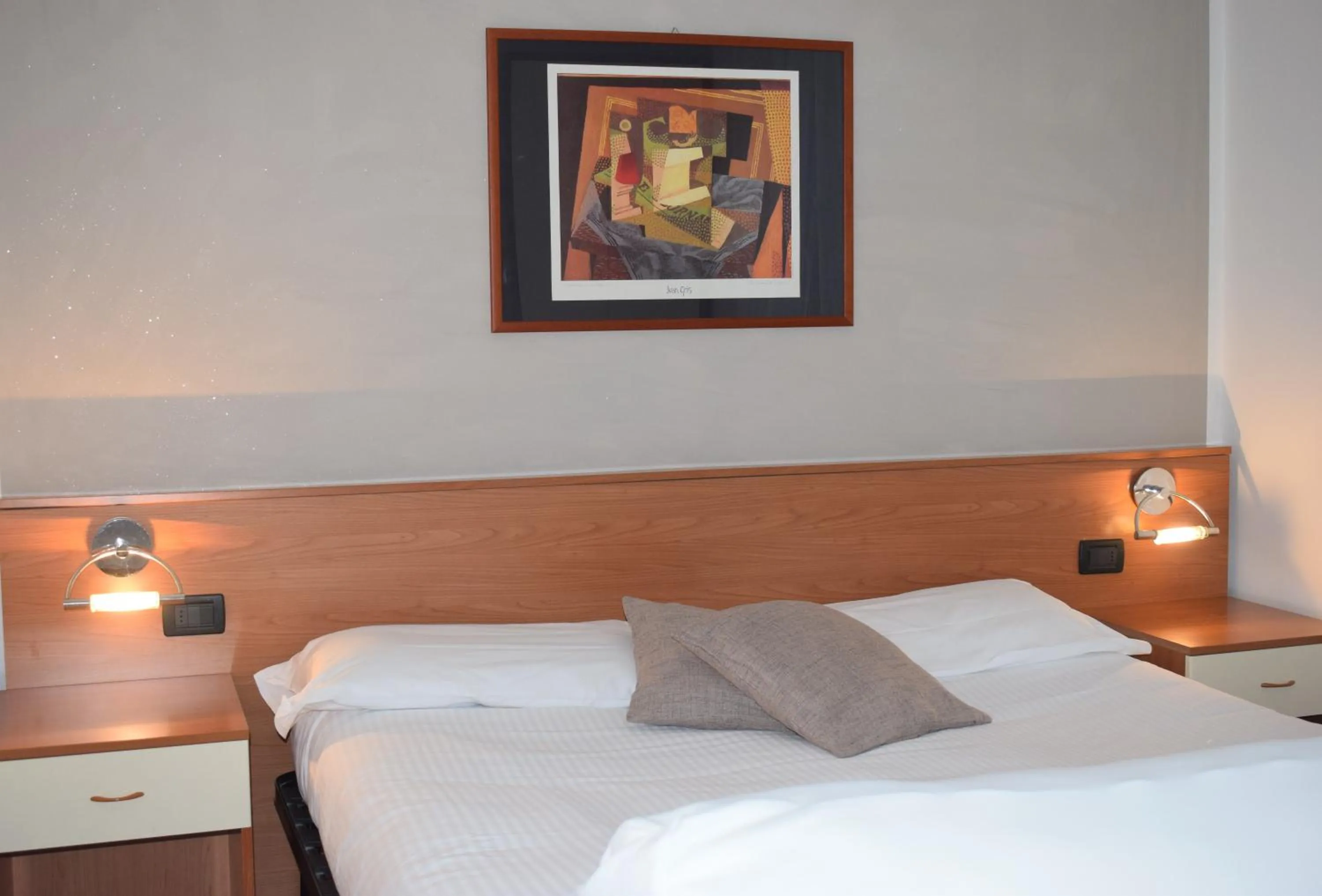 Bedroom, Bed in Albergo Canella