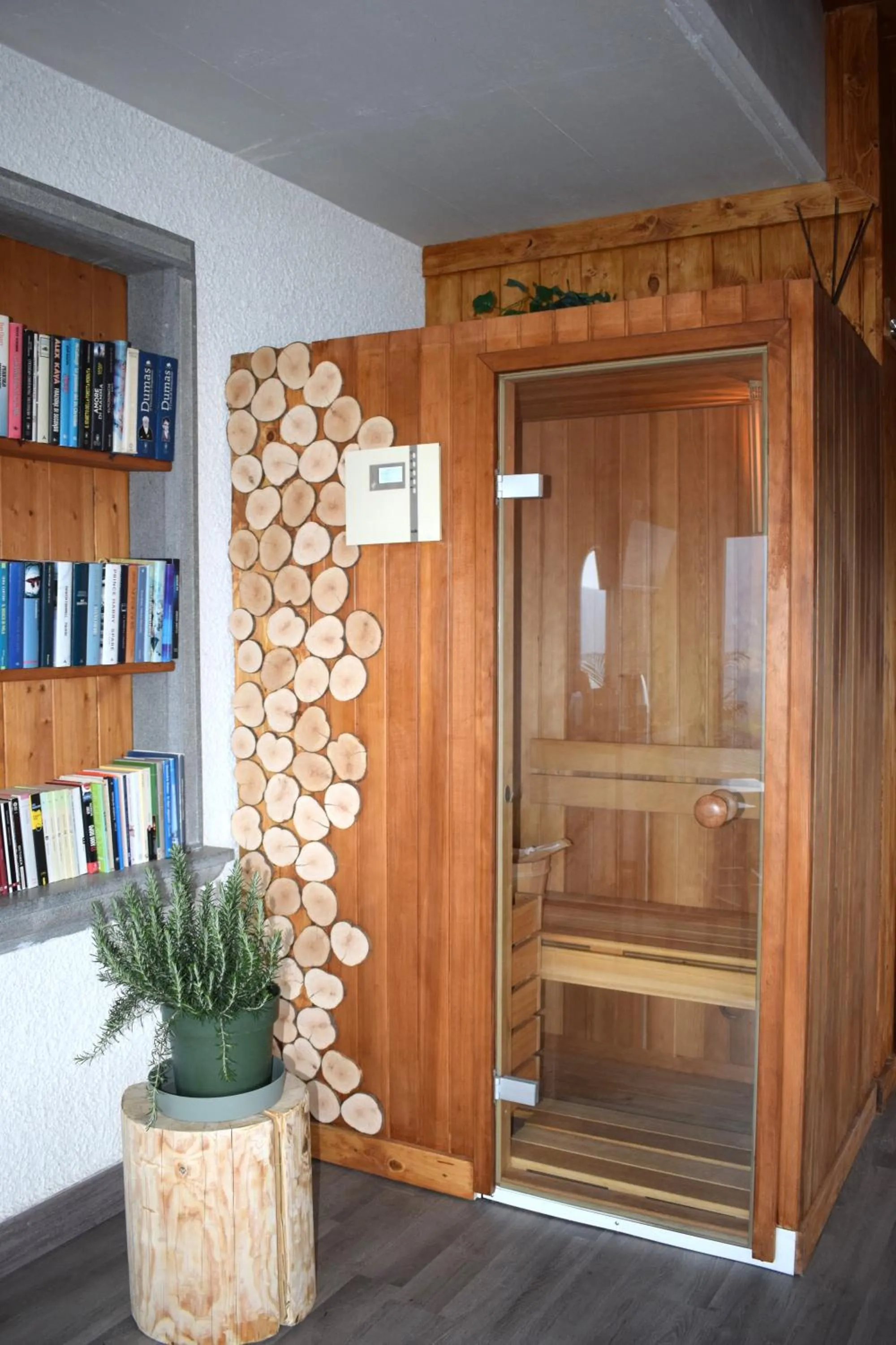 Spa and wellness centre/facilities in Albergo Canella