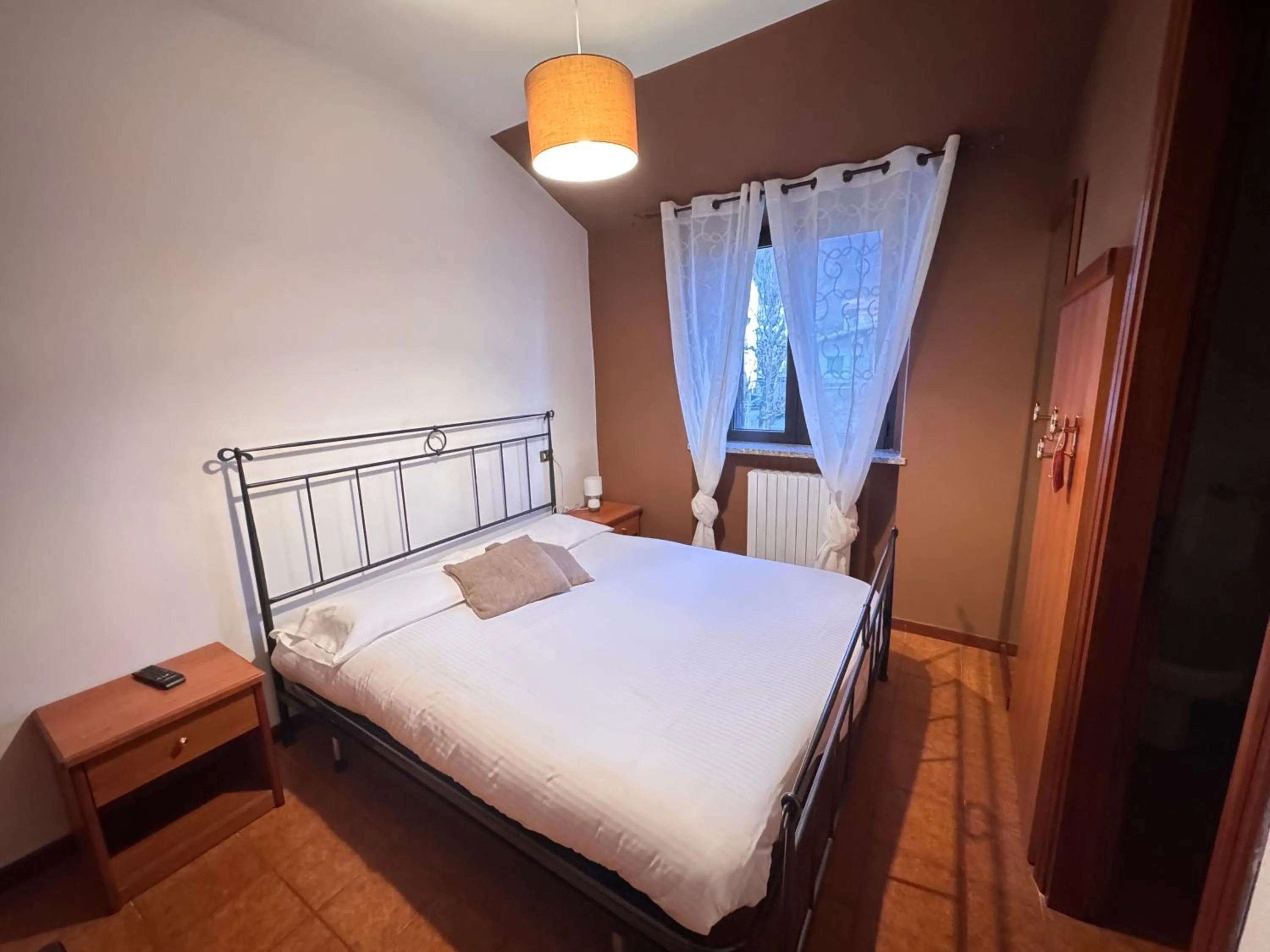 Bed in Albergo Canella