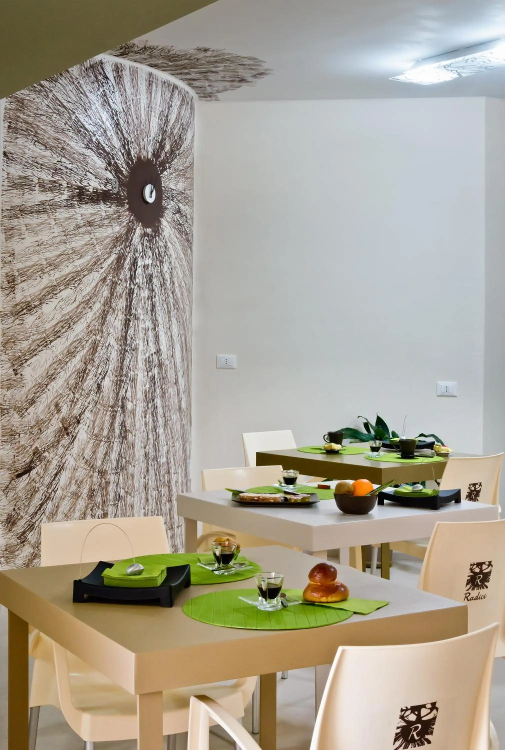 Area and facilities in B&B Radici