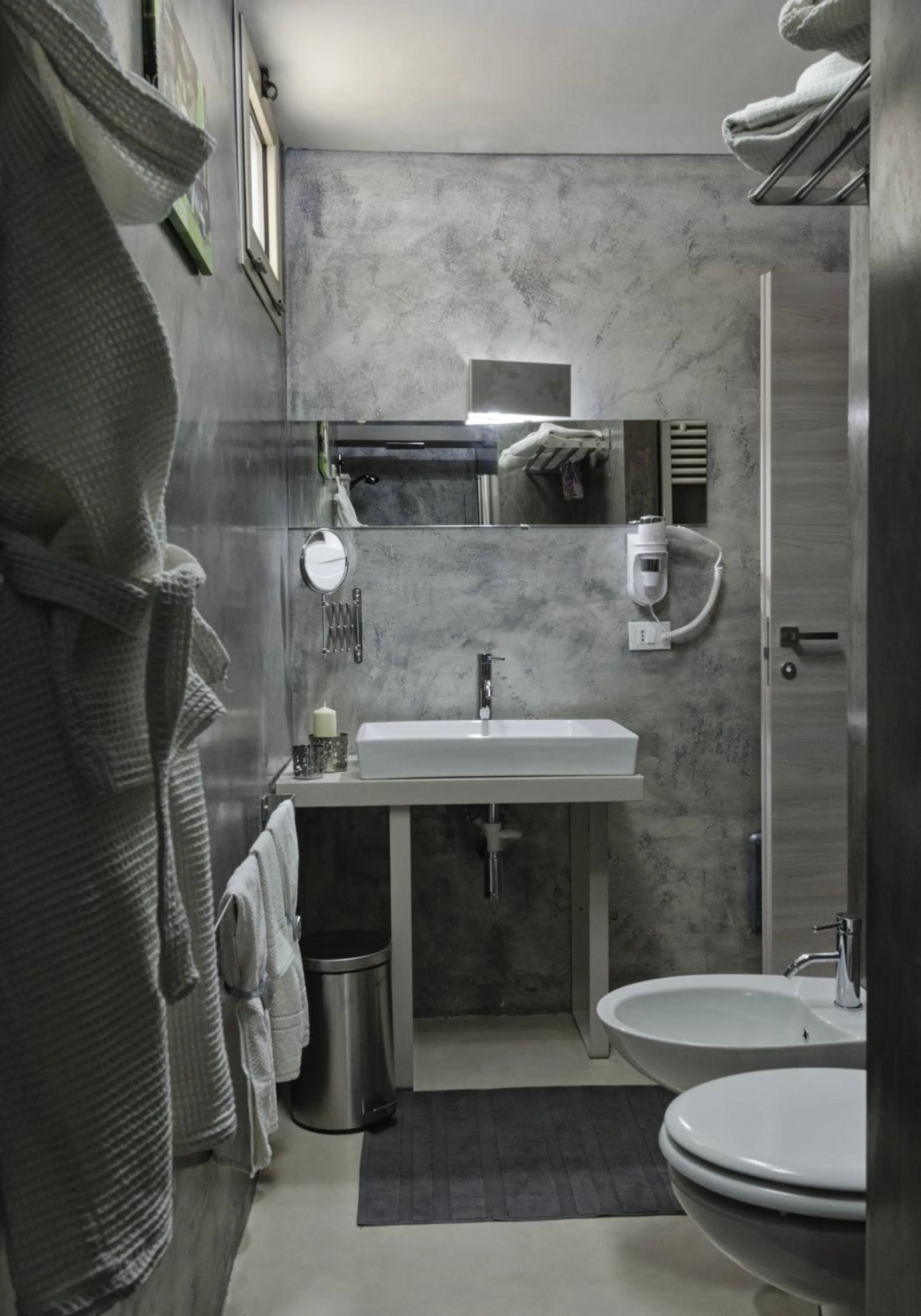 Bathroom in B&B Radici