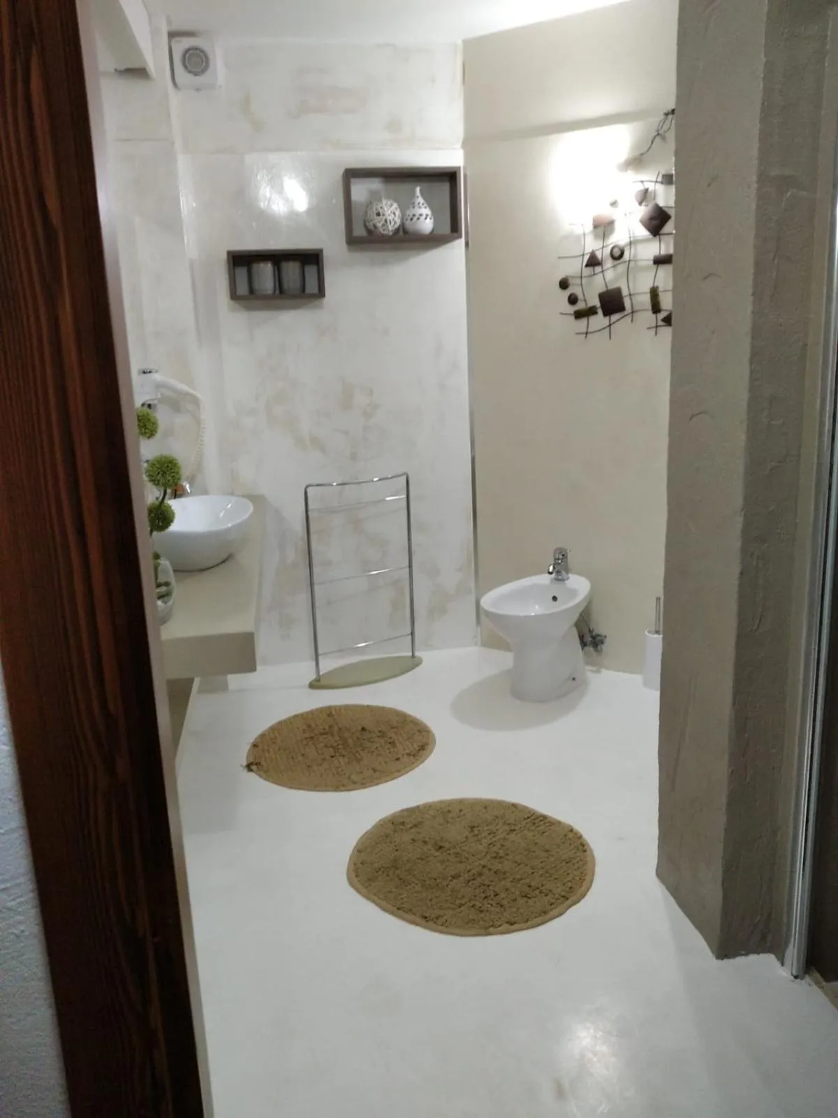 Bathroom in B&B Radici