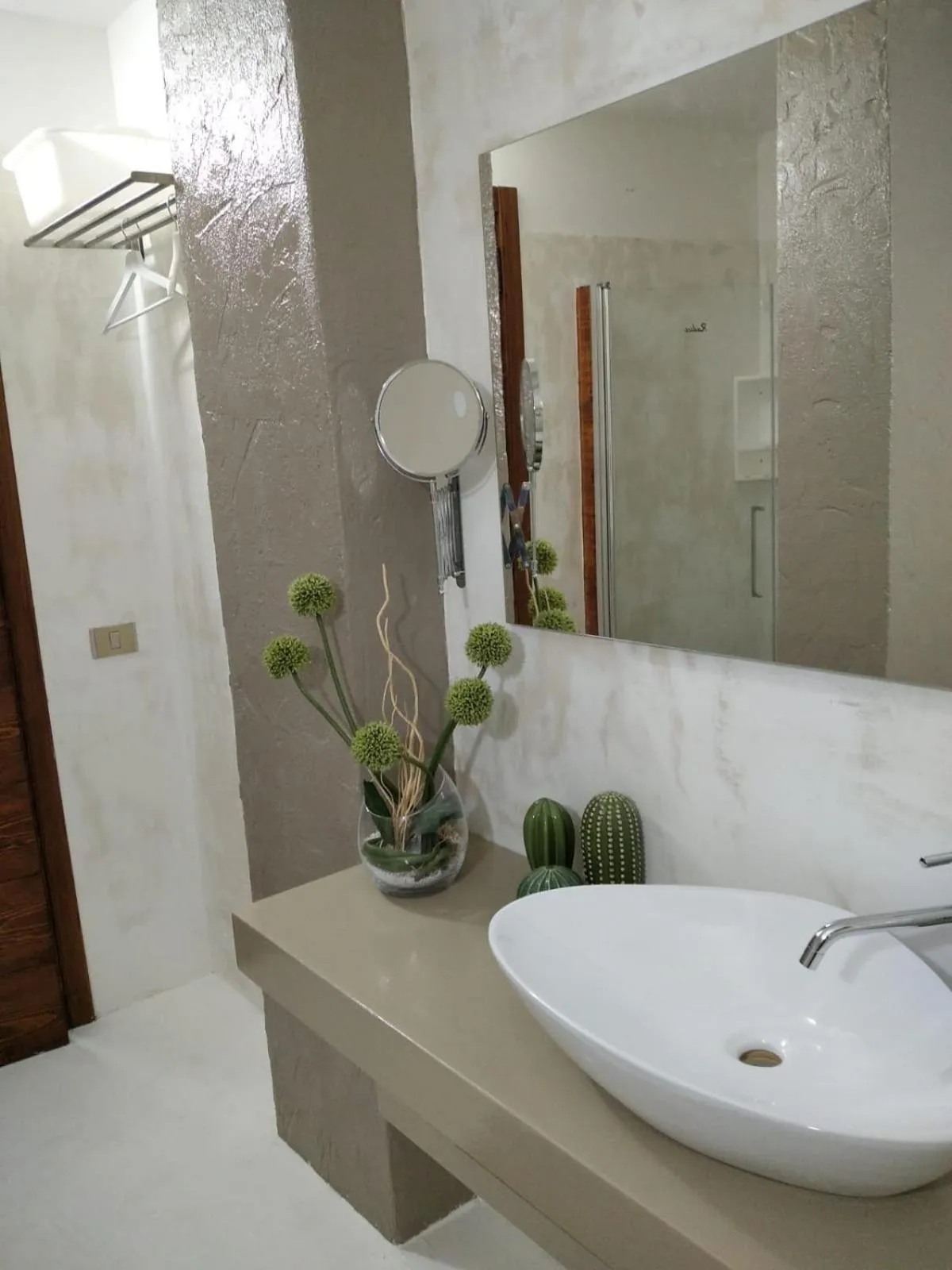 Bathroom in B&B Radici