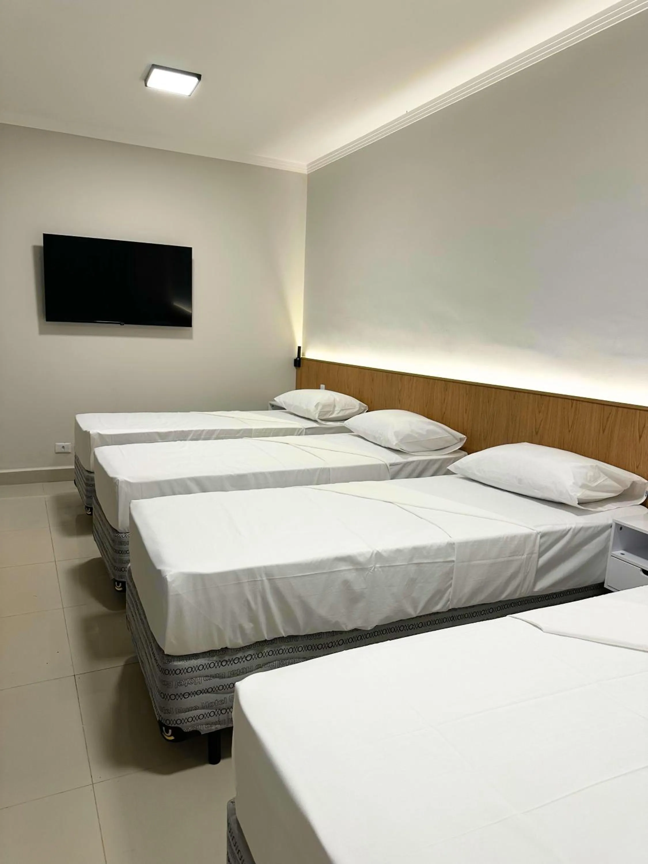 Bed in Spinn Mairiporã - by Easy Hotéis