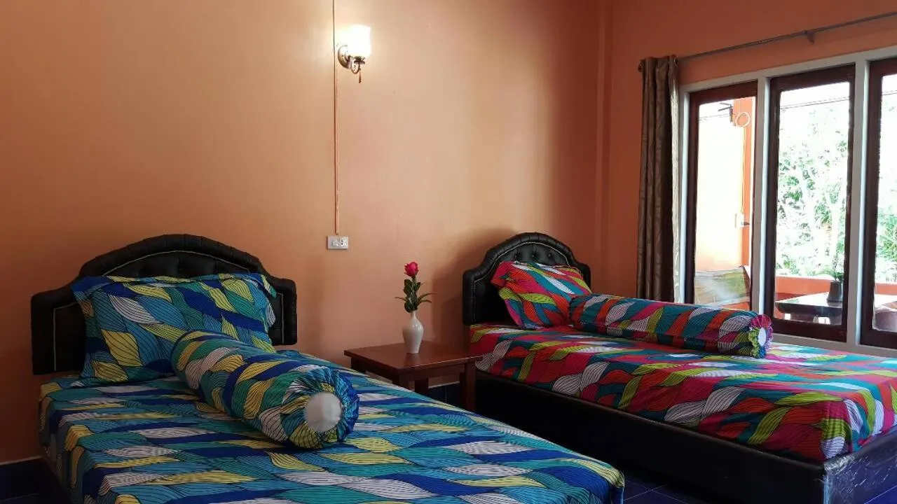 Bed in At Sichon Resort