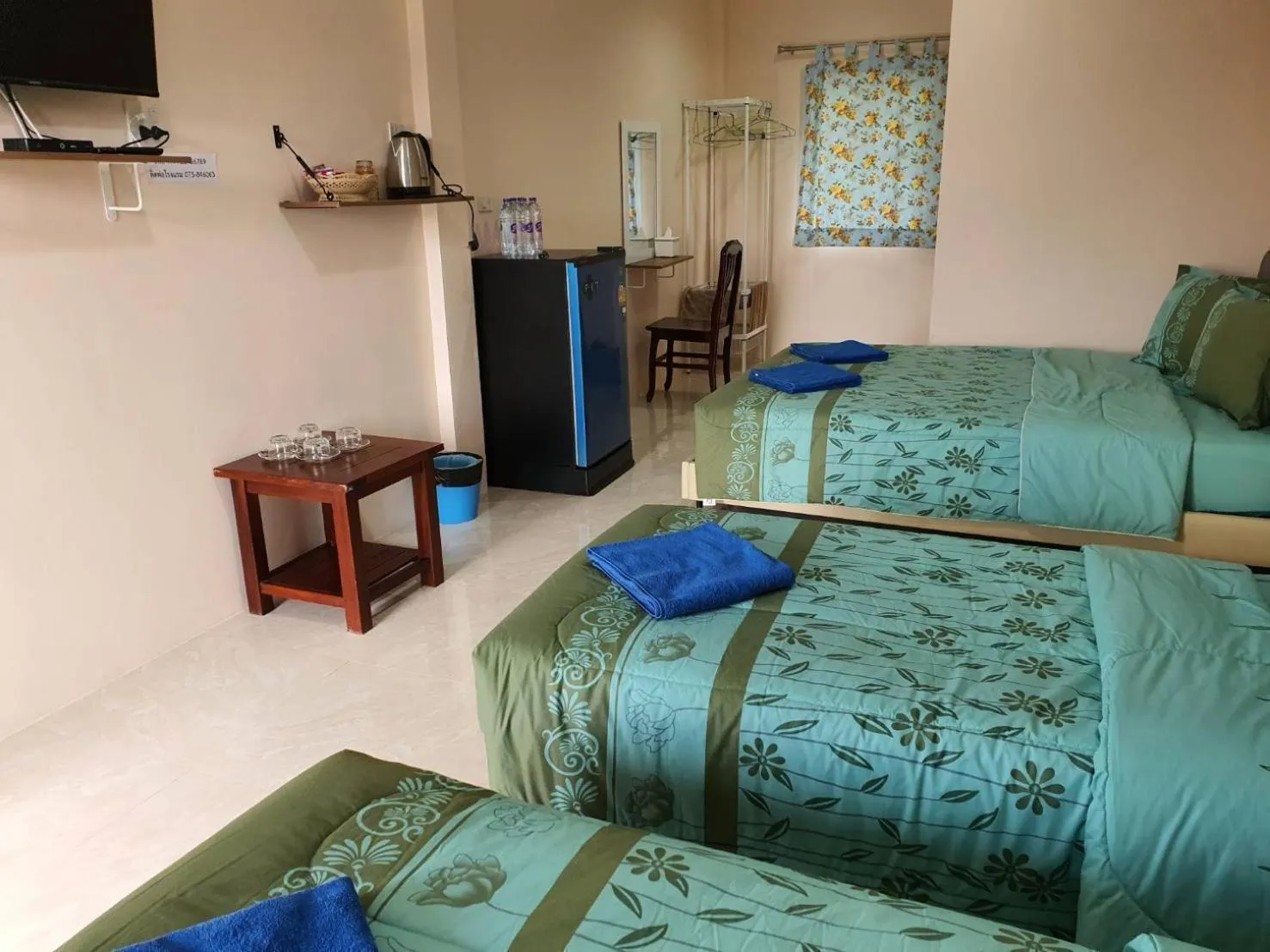 Bed in At Sichon Resort