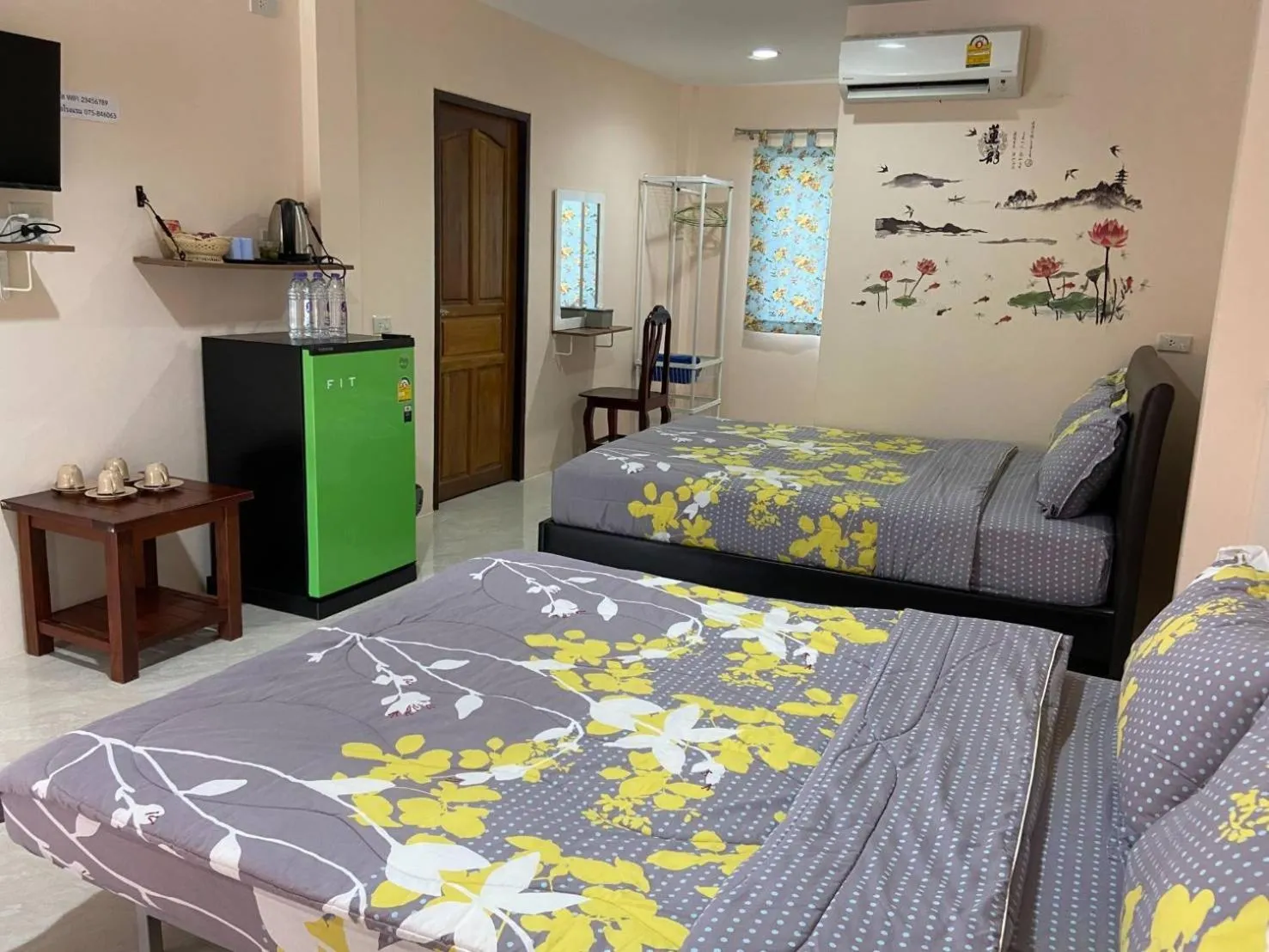 Bed in At Sichon Resort