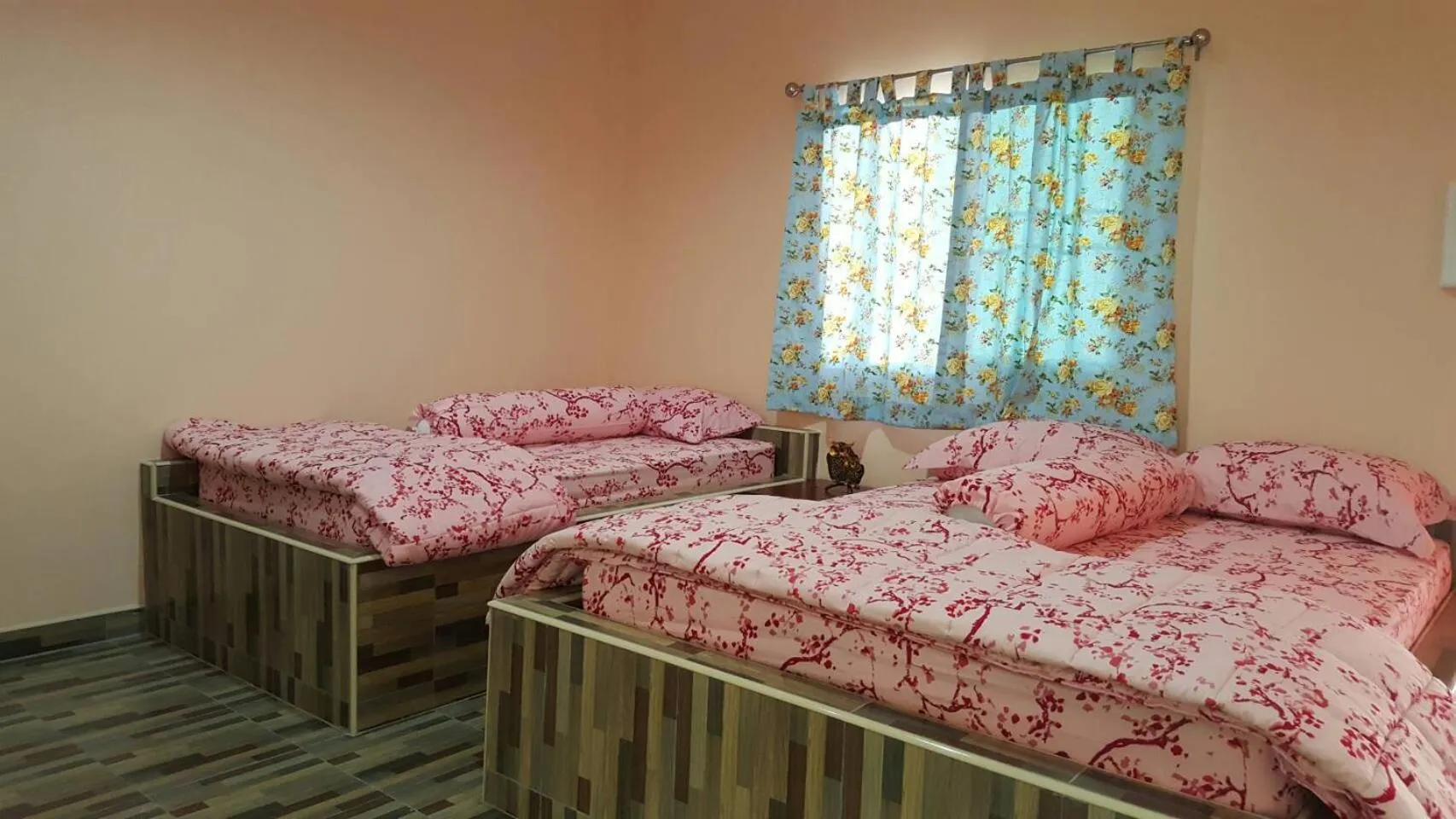 Bed in At Sichon Resort