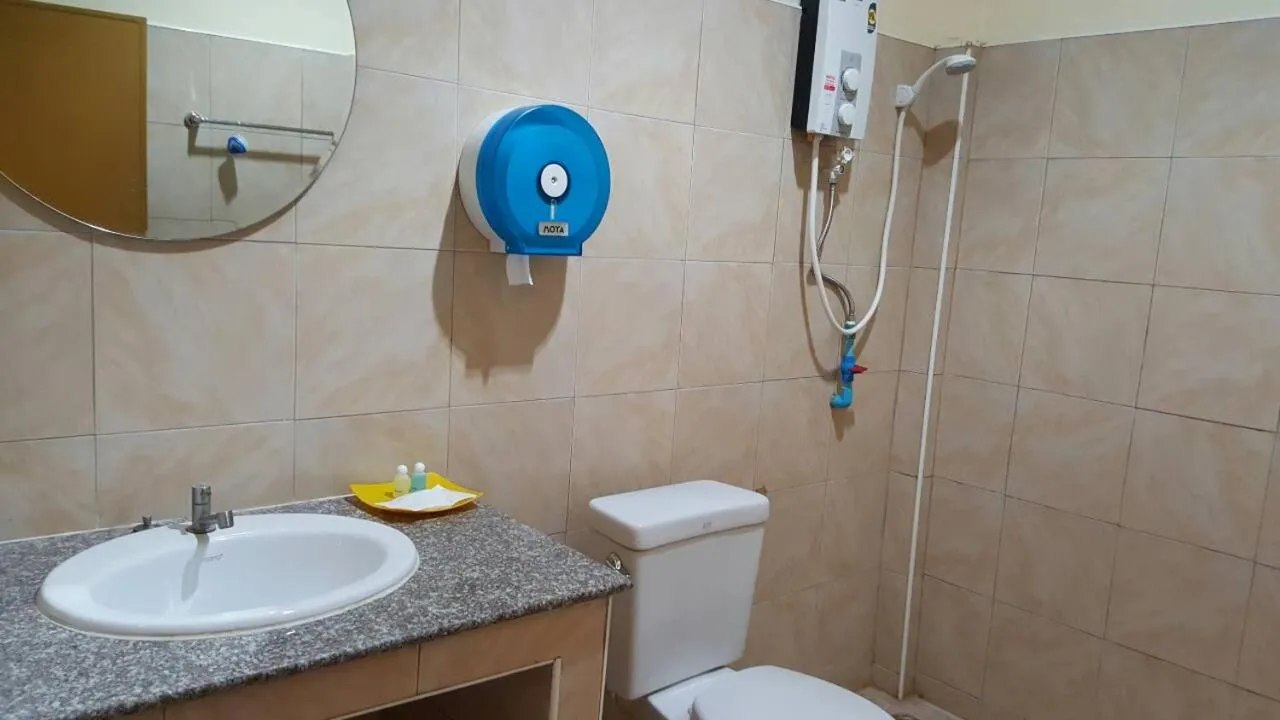 Bathroom in At Sichon Resort