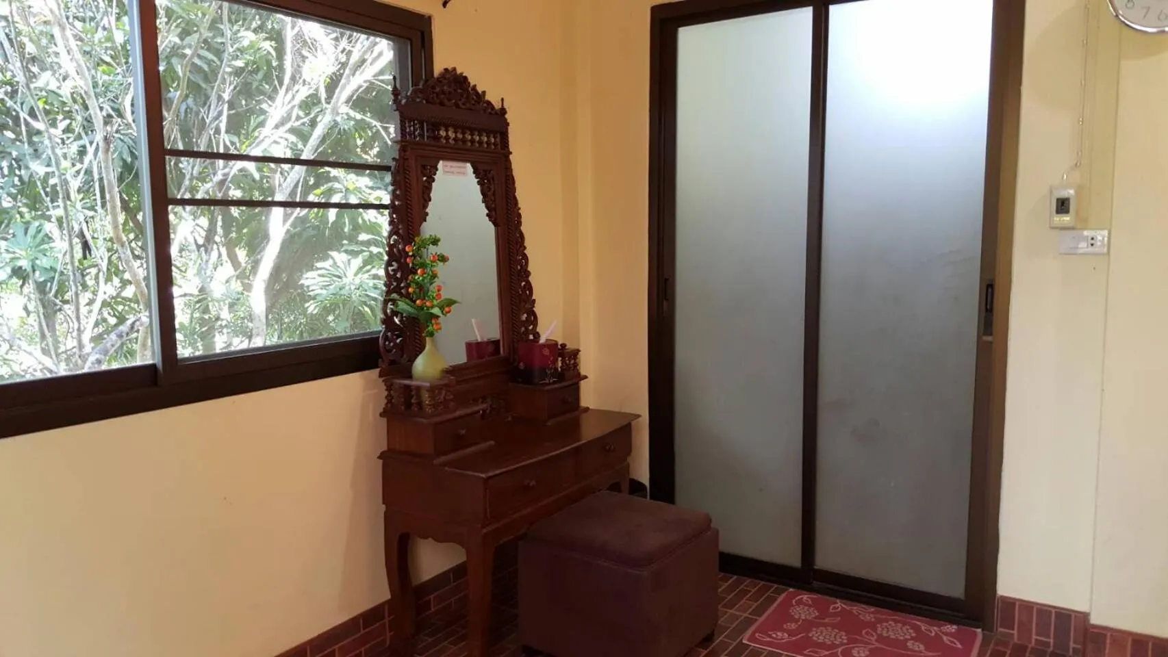 Decorative detail in At Sichon Resort