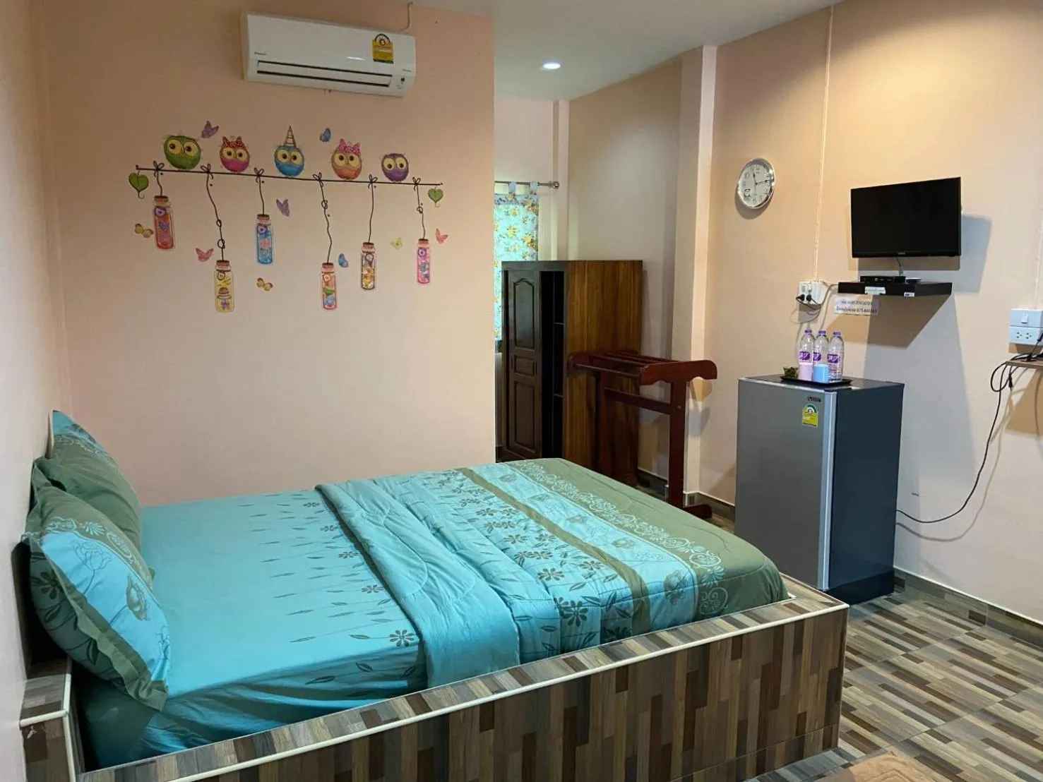 Bed in At Sichon Resort