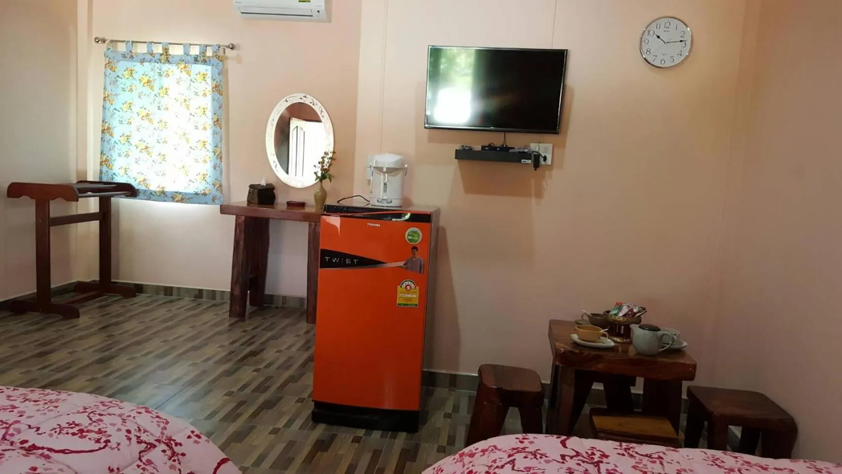 Decorative detail, Bed in At Sichon Resort