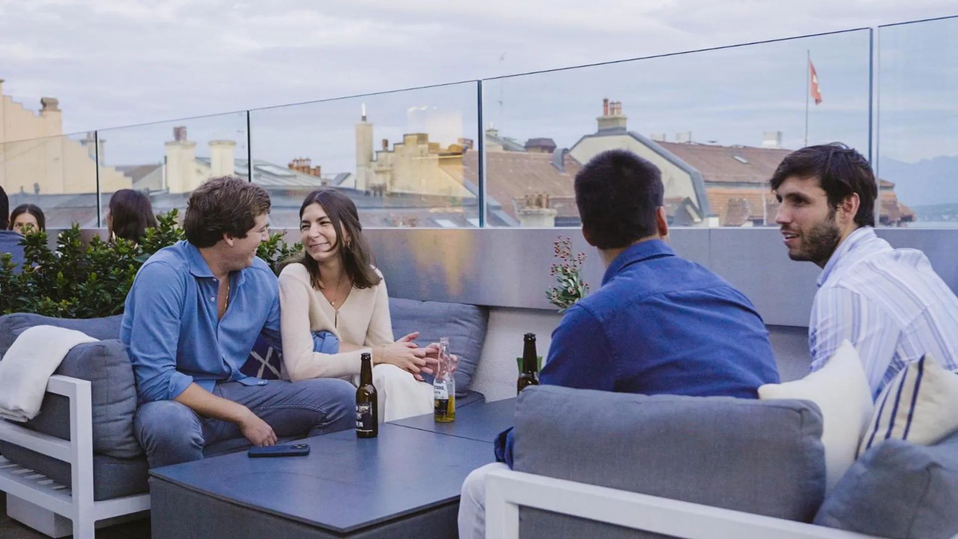 Balcony/Terrace in Base Nyon