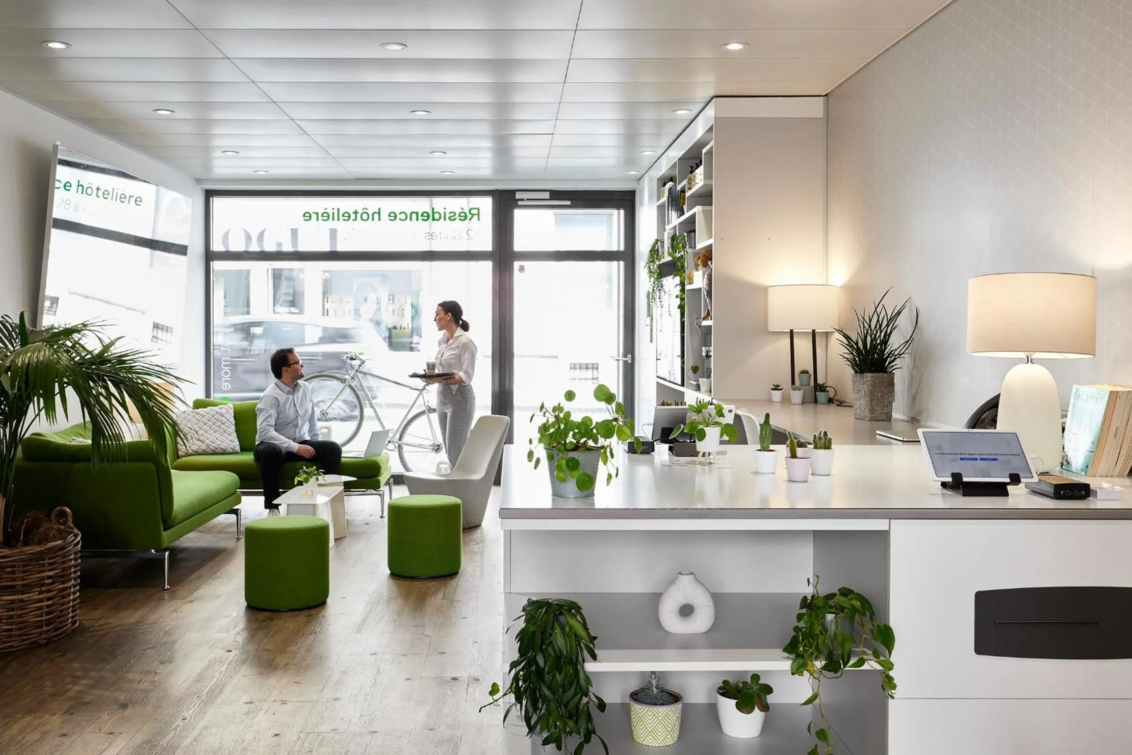 Lobby or reception in Base Nyon