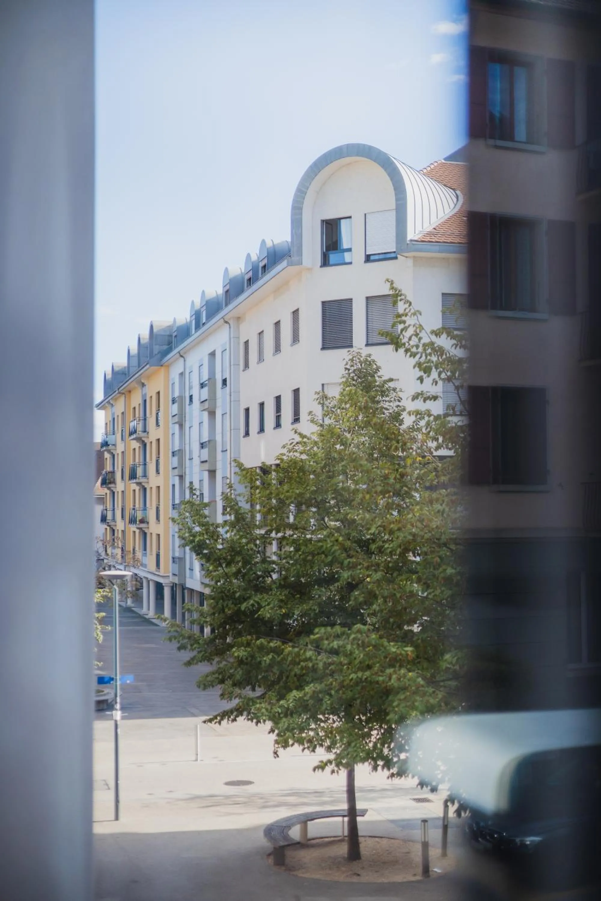 City view in Base Nyon