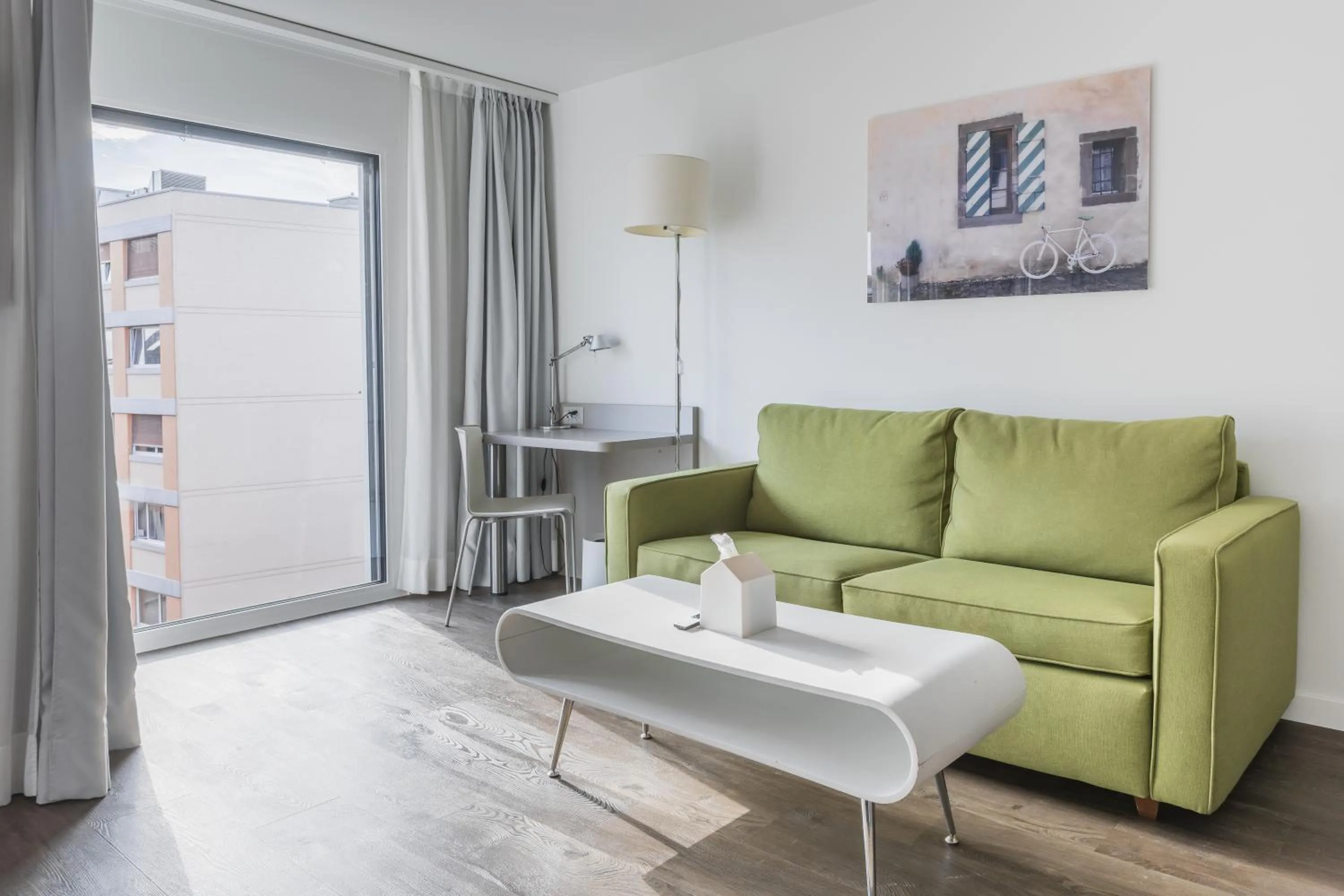 Living room in Base Nyon