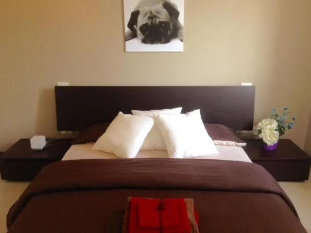 Bedroom, Bed in Residence Buelli e Dintorni