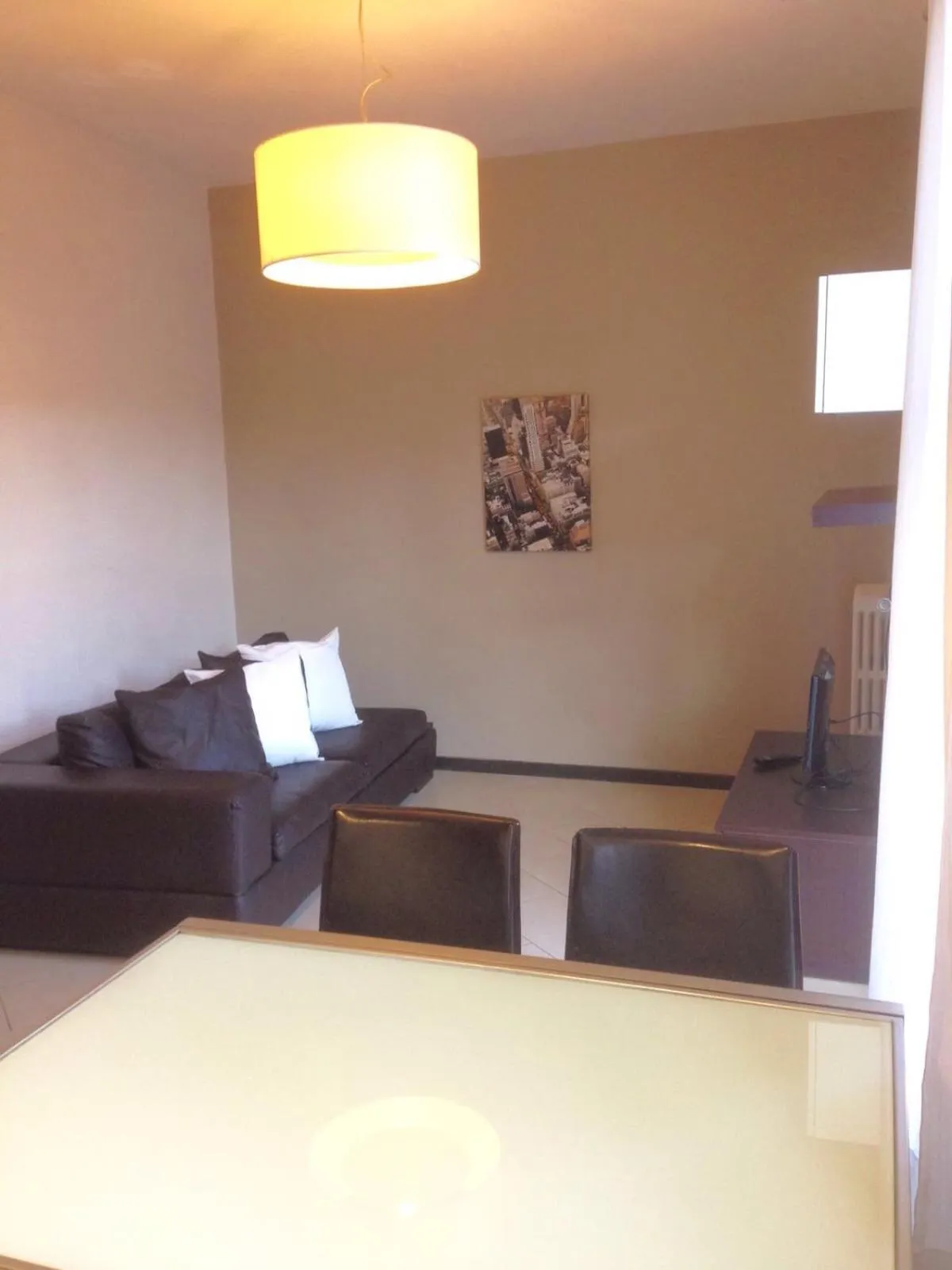 Living room, Bed in Residence Buelli e Dintorni