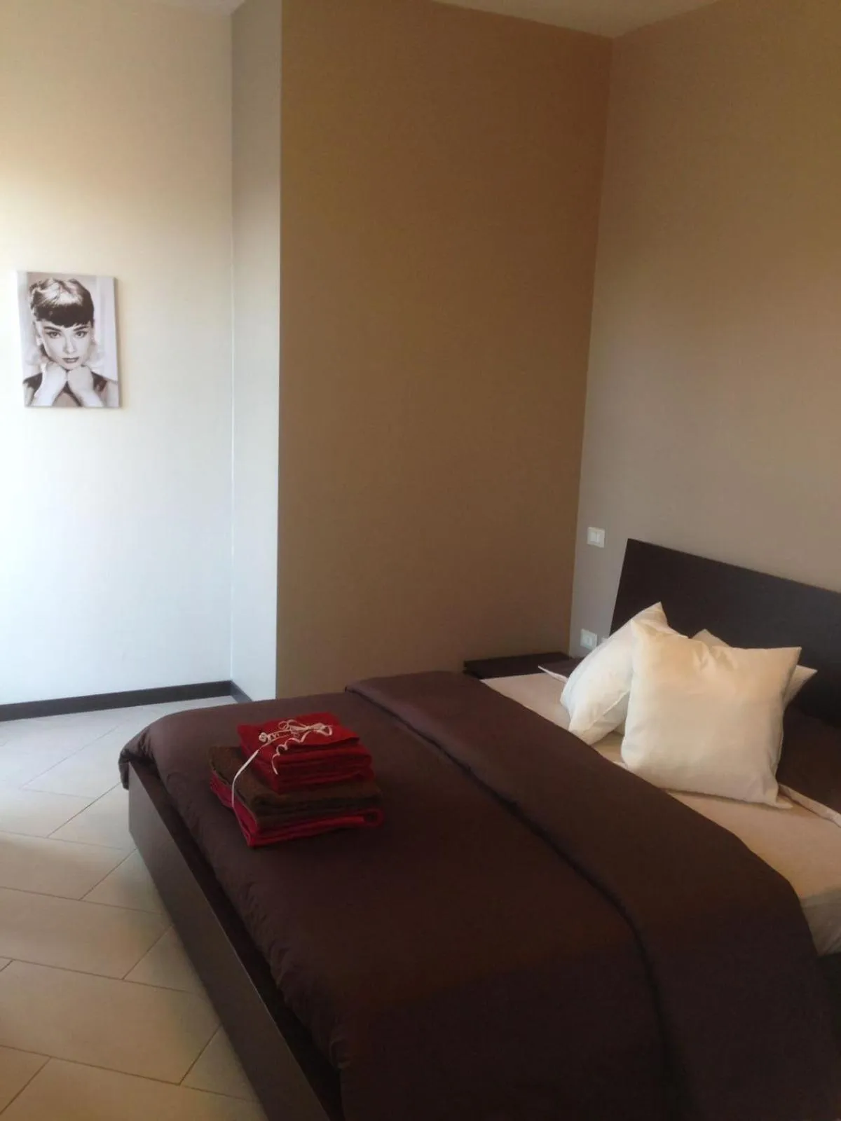 Bedroom, Bed in Residence Buelli e Dintorni