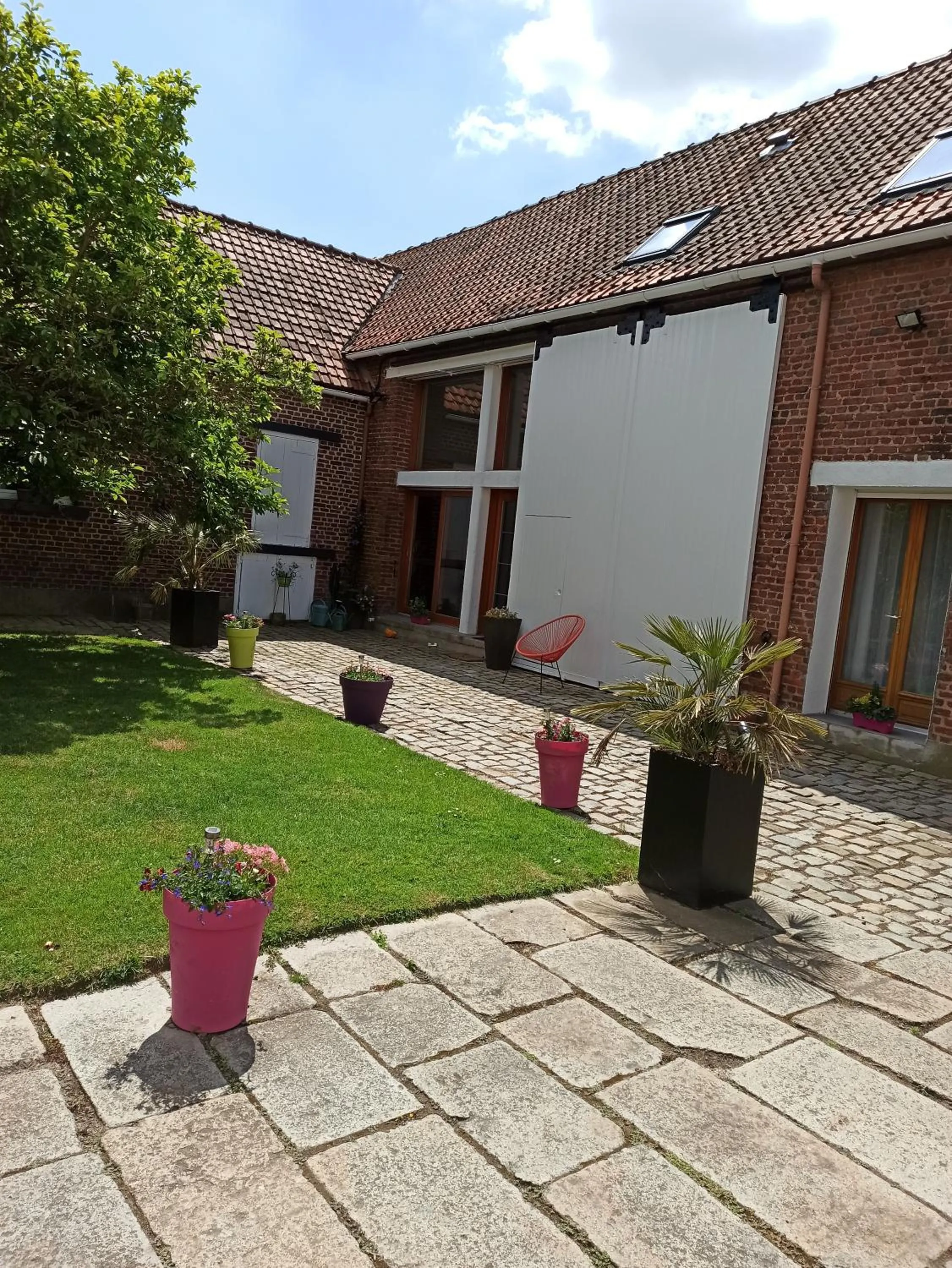 Property building in L'Heure Bleue gîtes et chambres d'hôtes