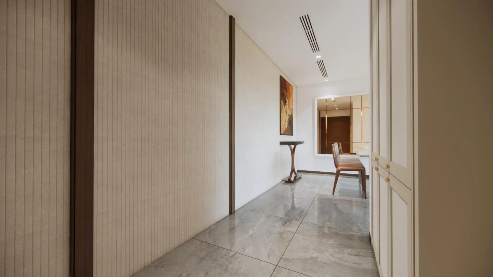 Living room in Aravelle Suites