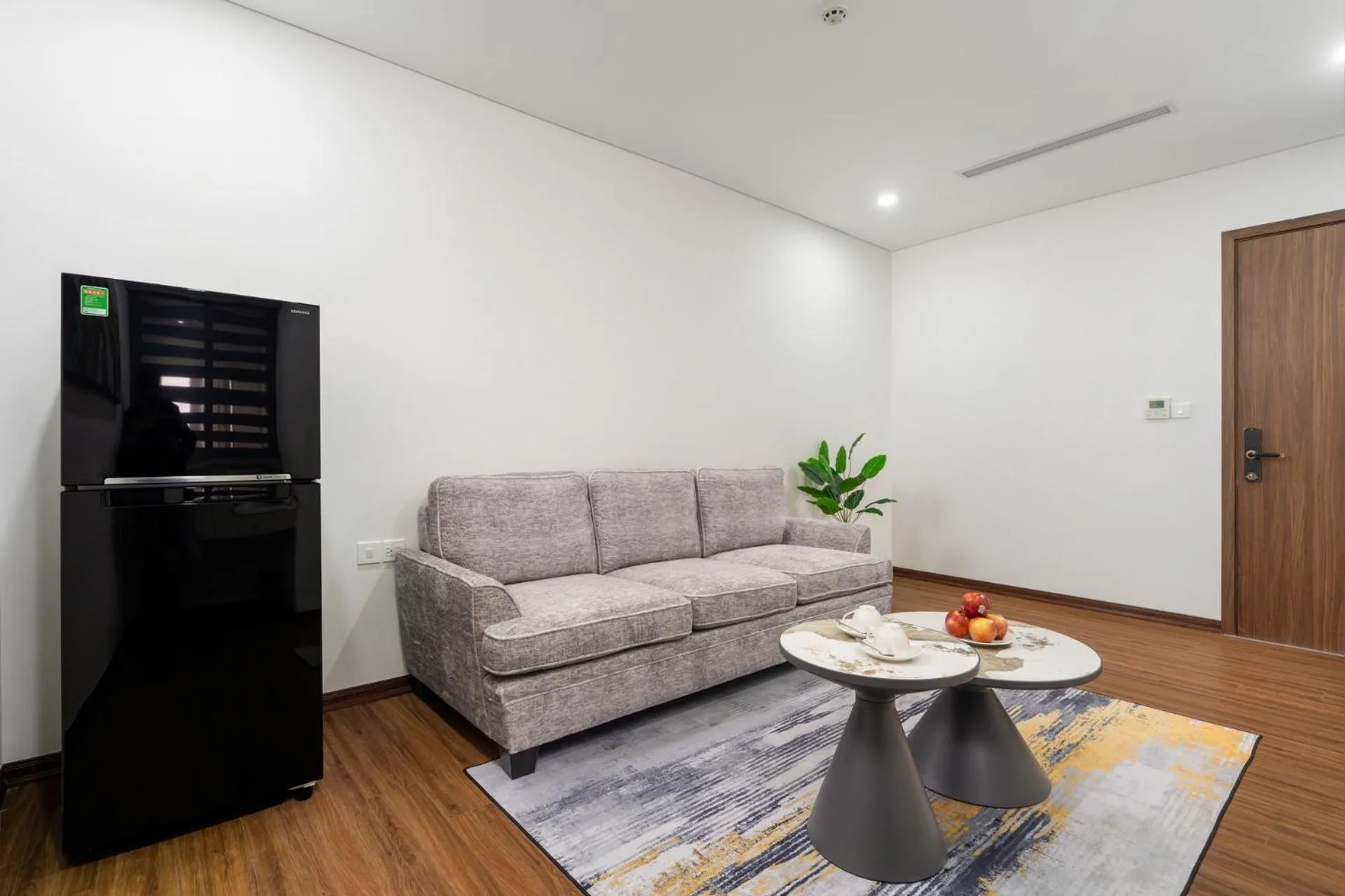 Living room in Aravelle Suites