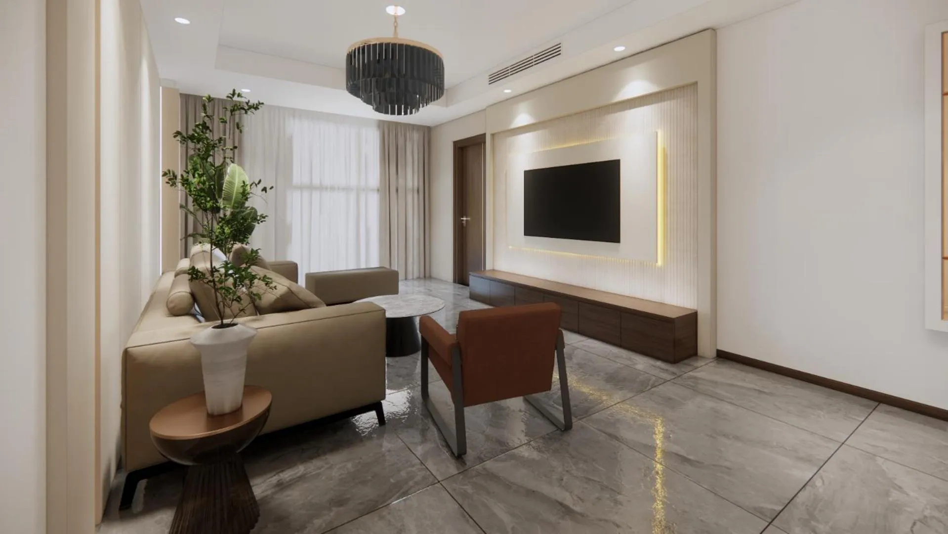 TV and multimedia in Aravelle Suites