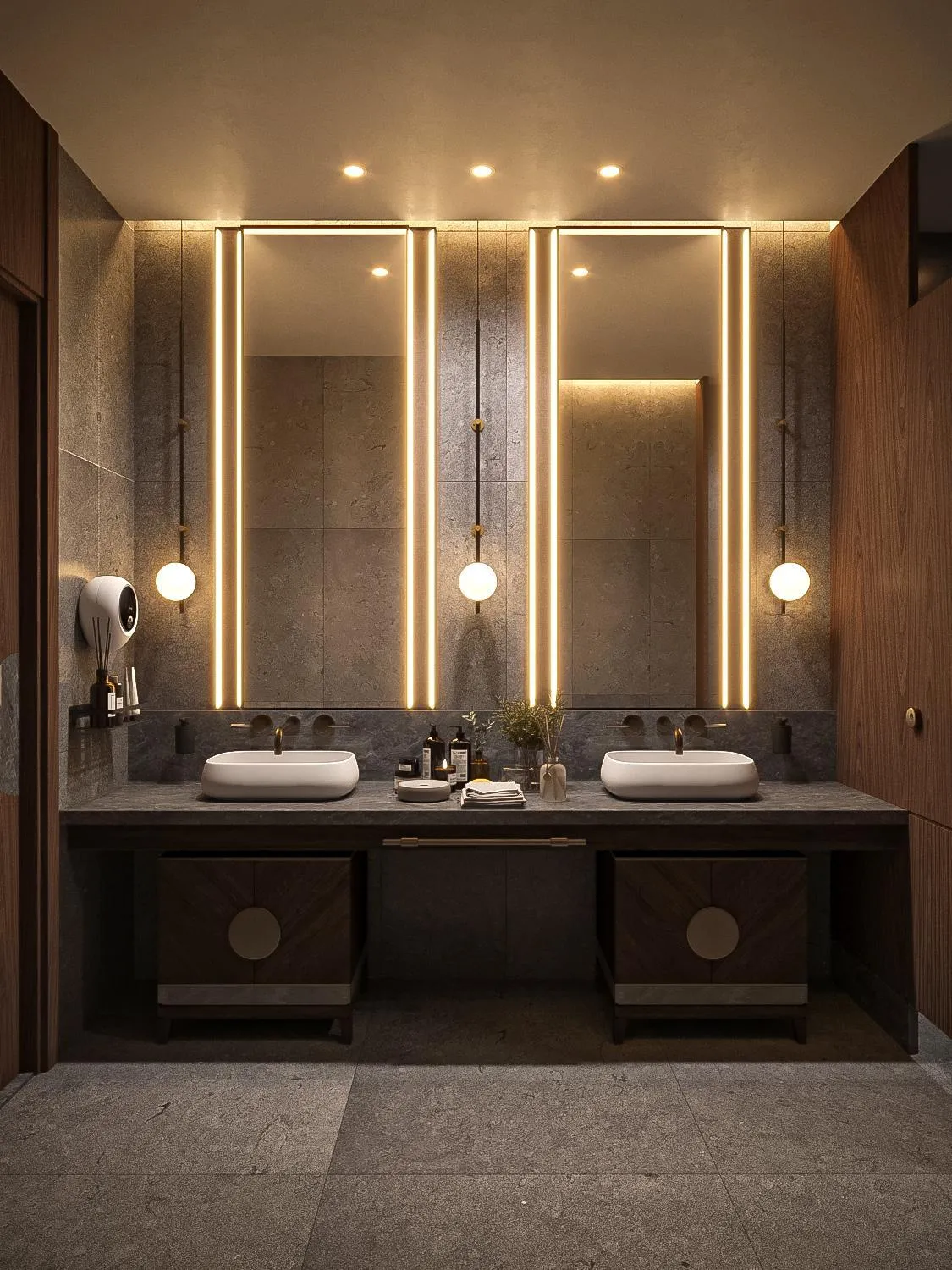 Toilet in Aravelle Suites