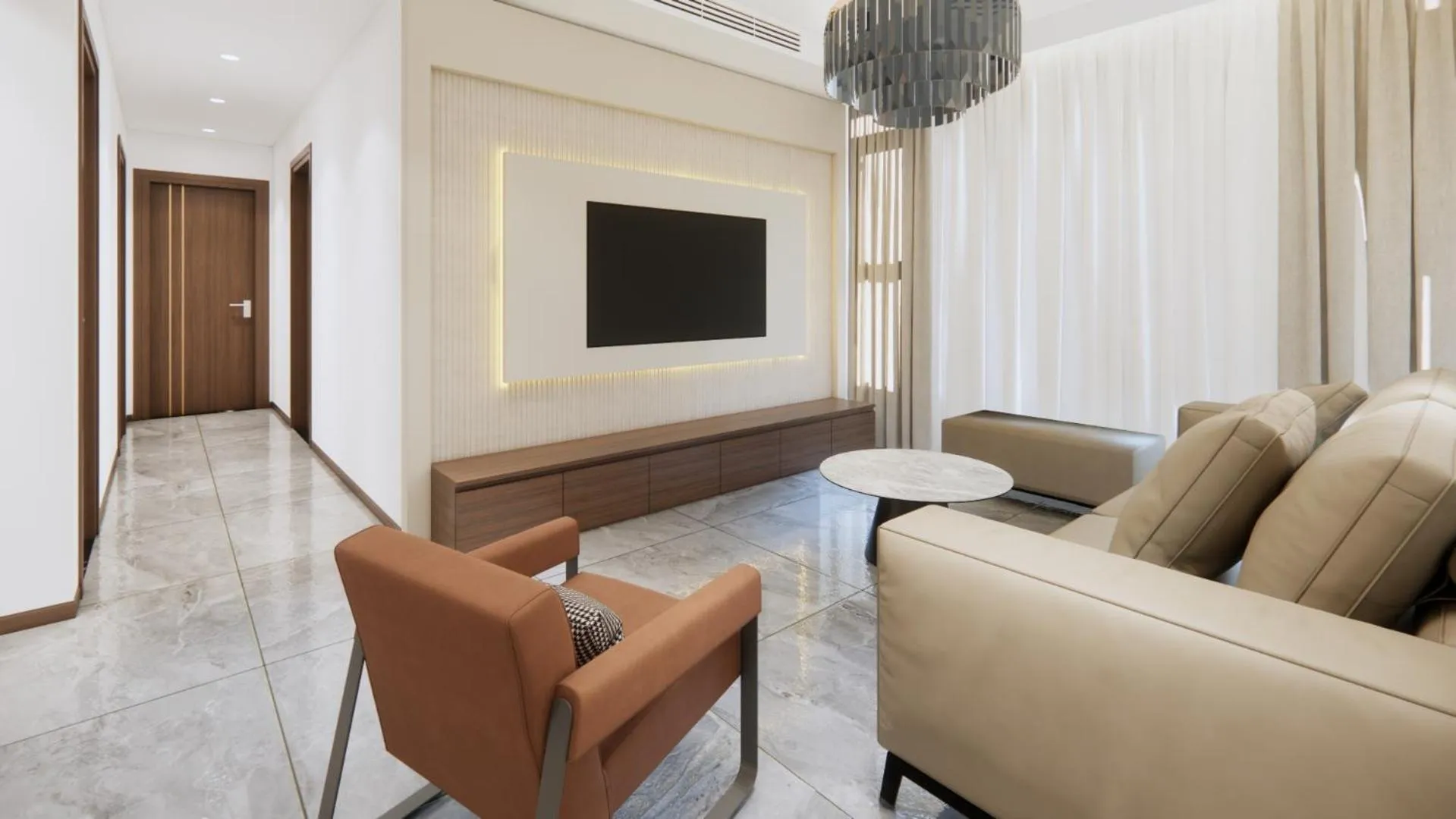 TV and multimedia in Aravelle Suites