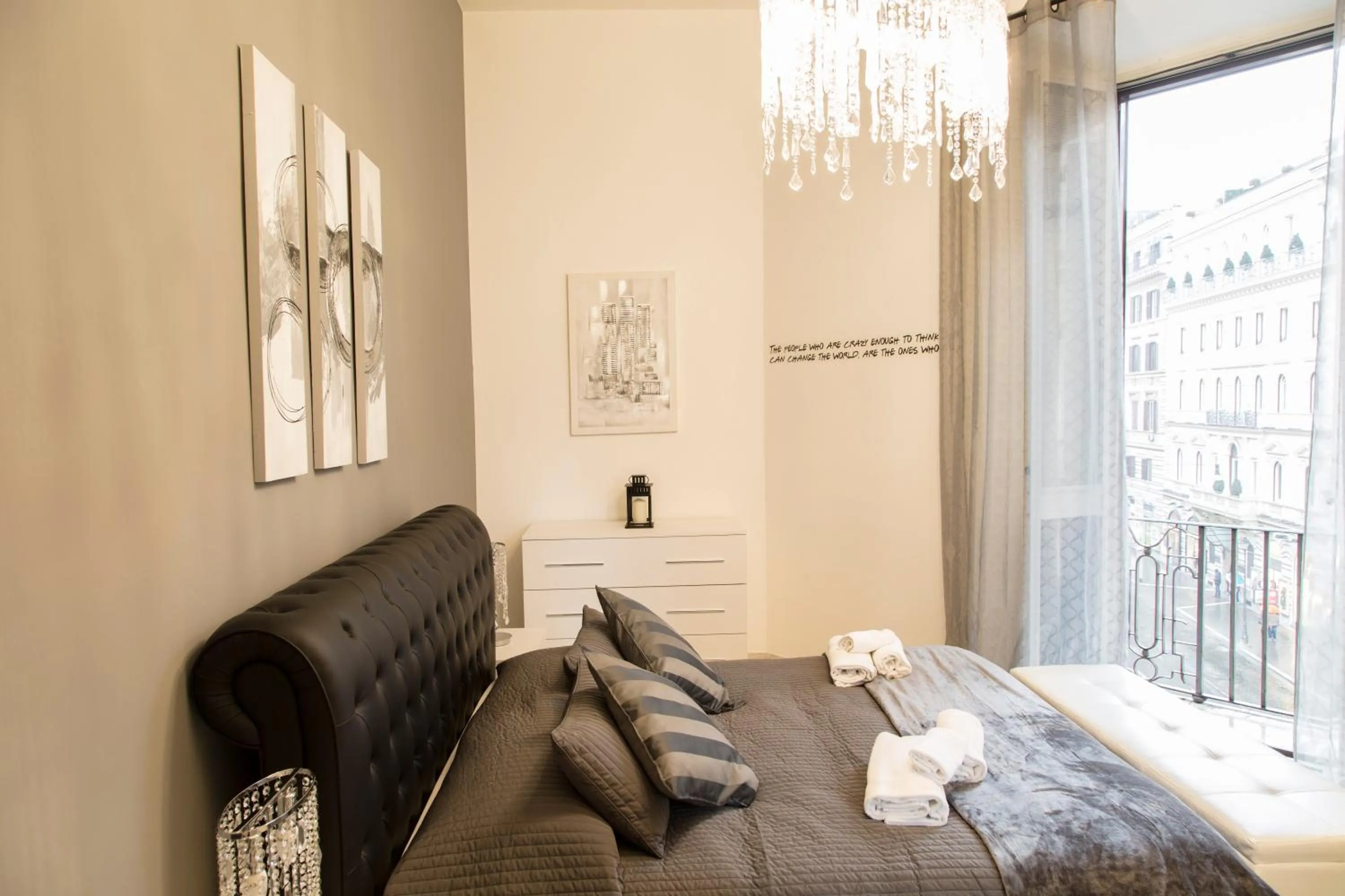 Bed in Nazionale 221 Luxury Home