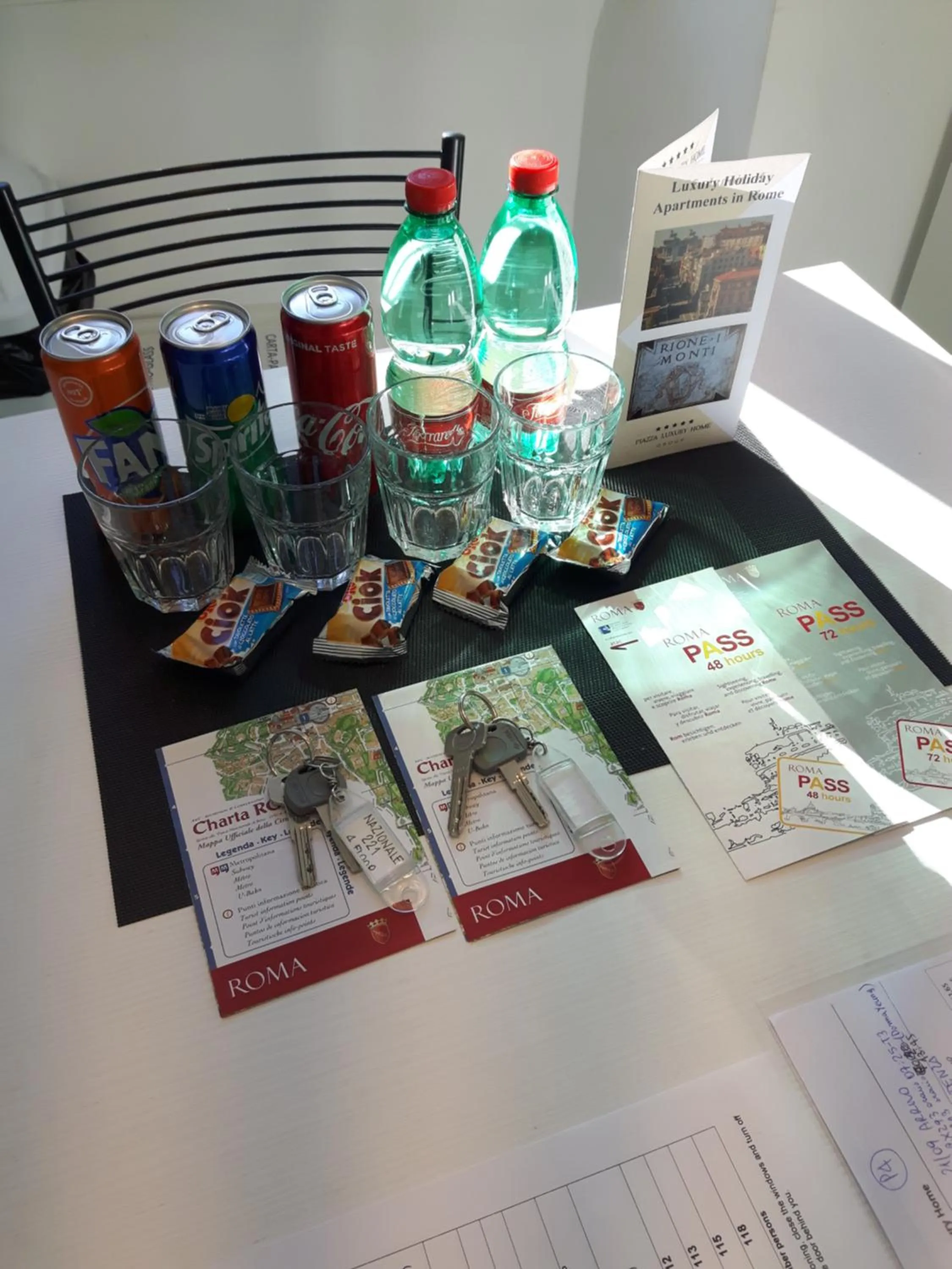 Food close-up in Nazionale 221 Luxury Home