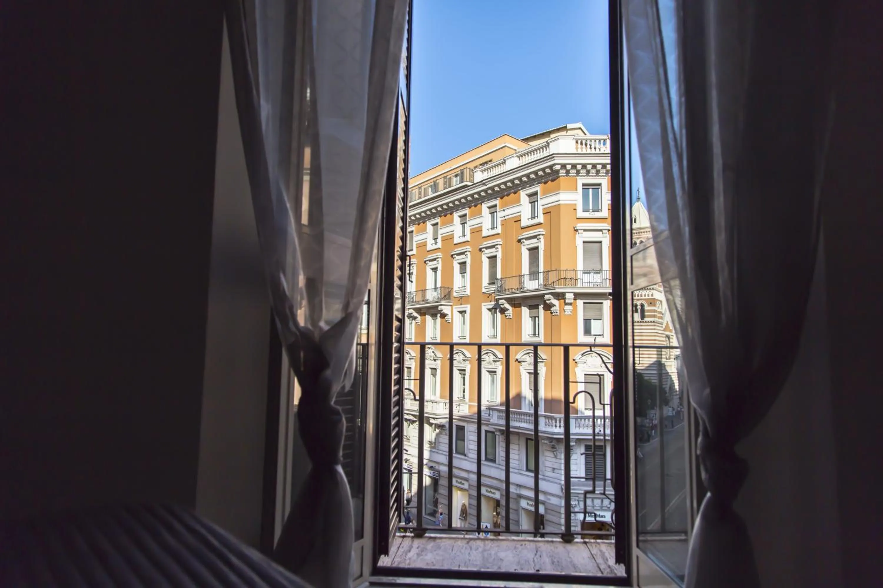 Balcony/Terrace in Nazionale 221 Luxury Home