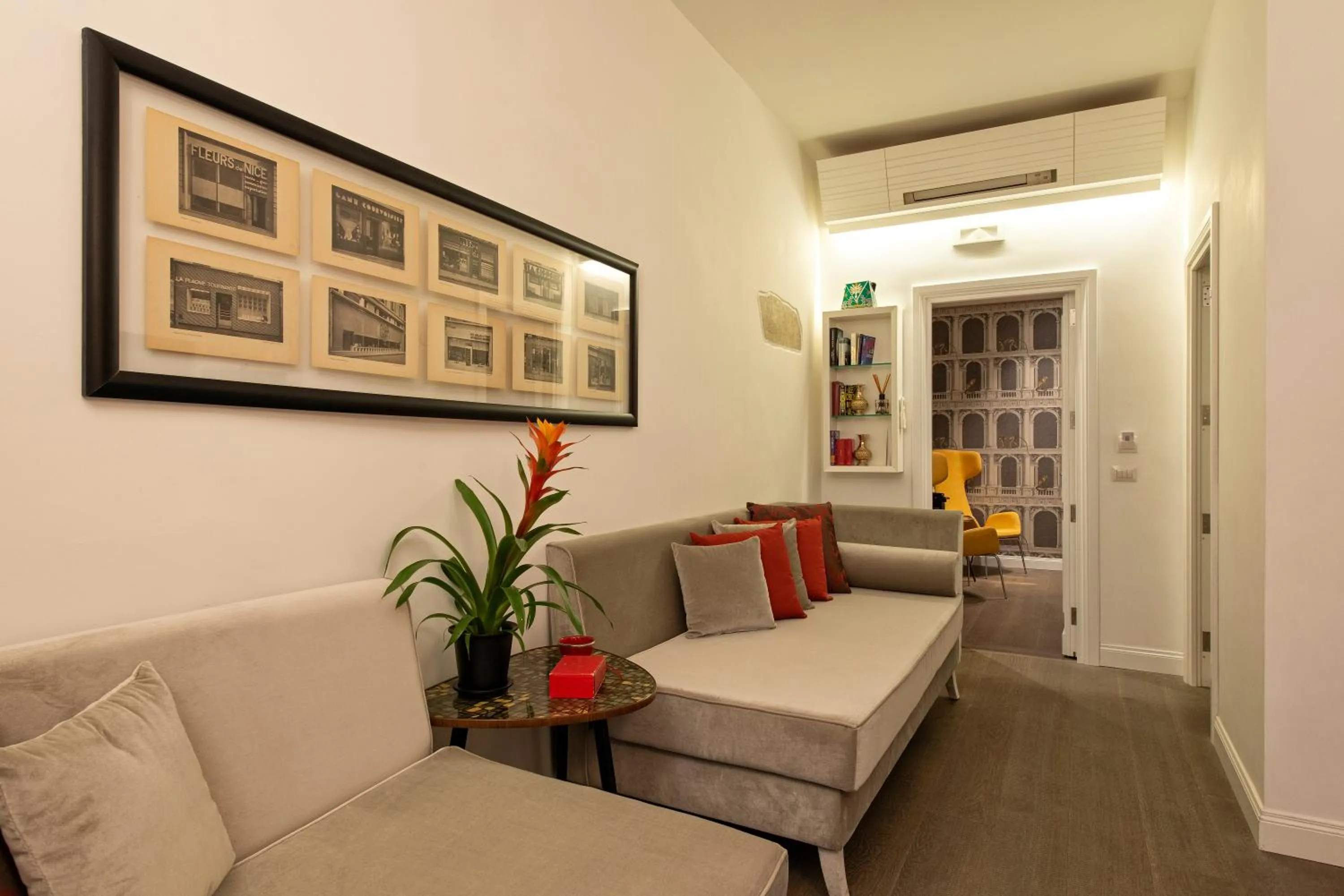 Living room in Maison Evelina