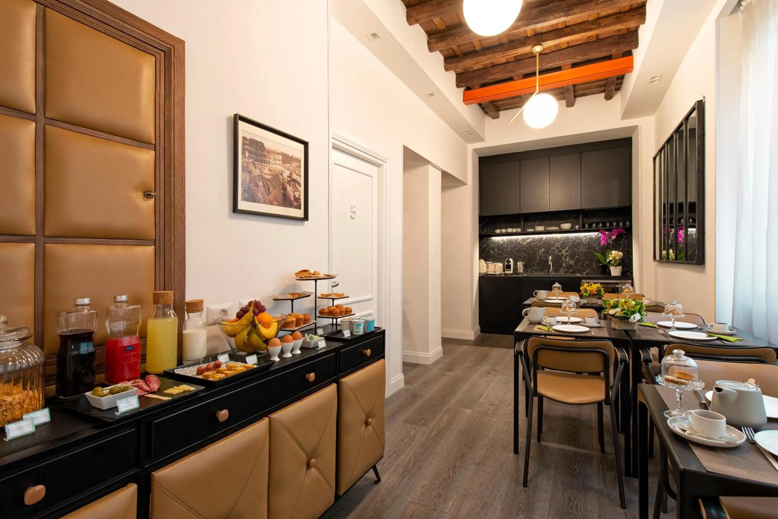 Breakfast in Maison Evelina