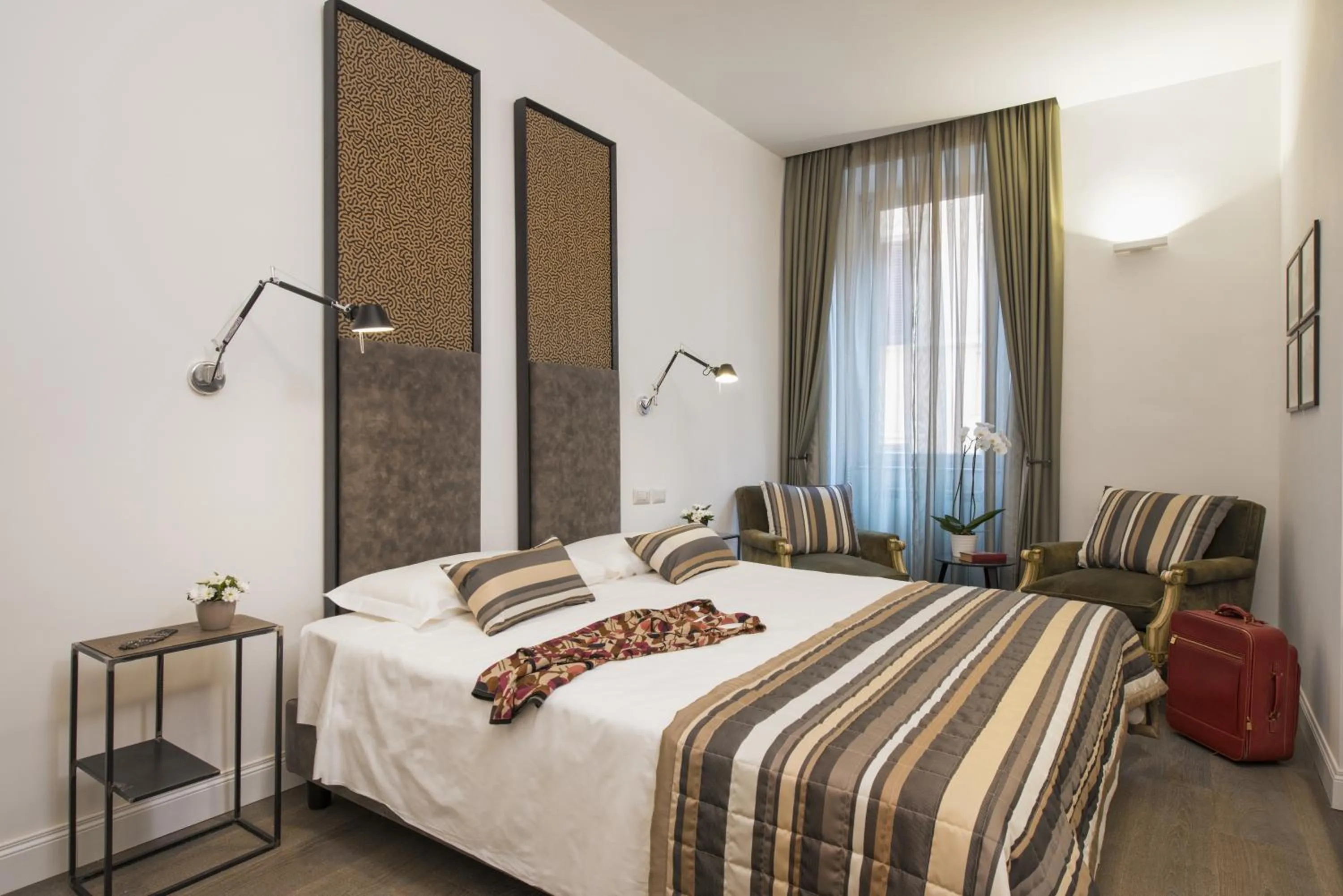 Bed in Maison Evelina