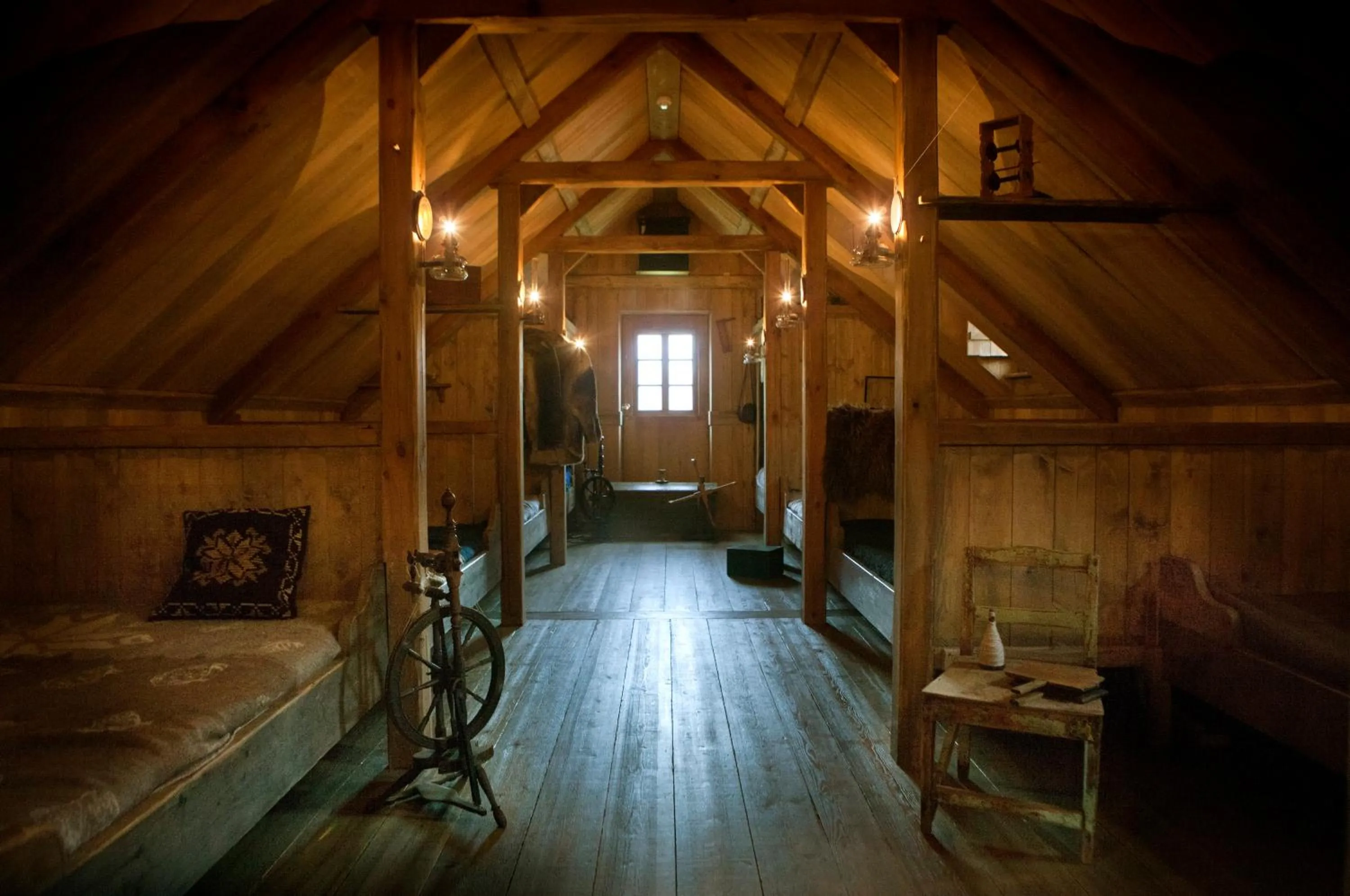 Day in Wilderness Center / Óbyggðasetur Íslands