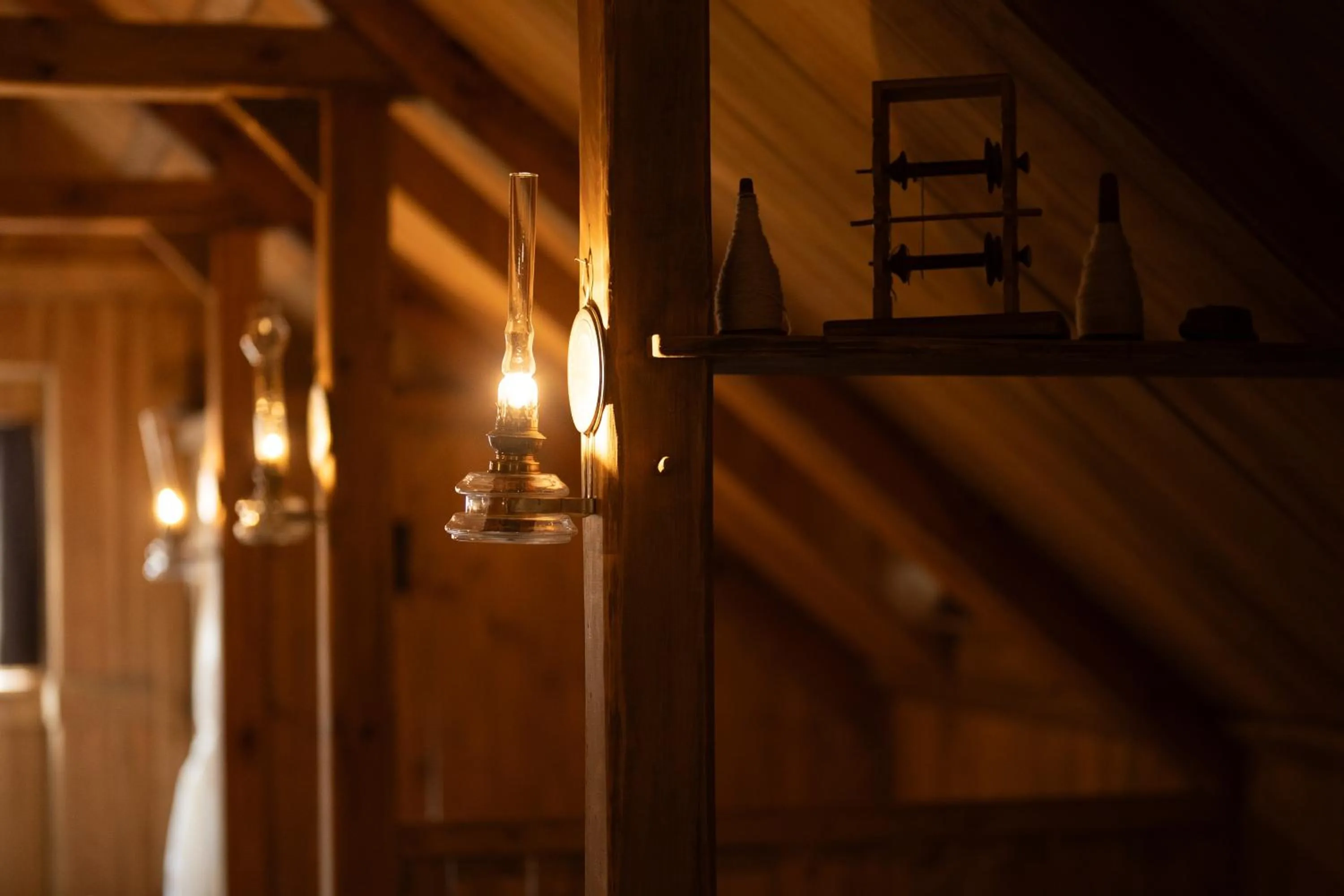 Bedroom in Wilderness Center / Óbyggðasetur Íslands