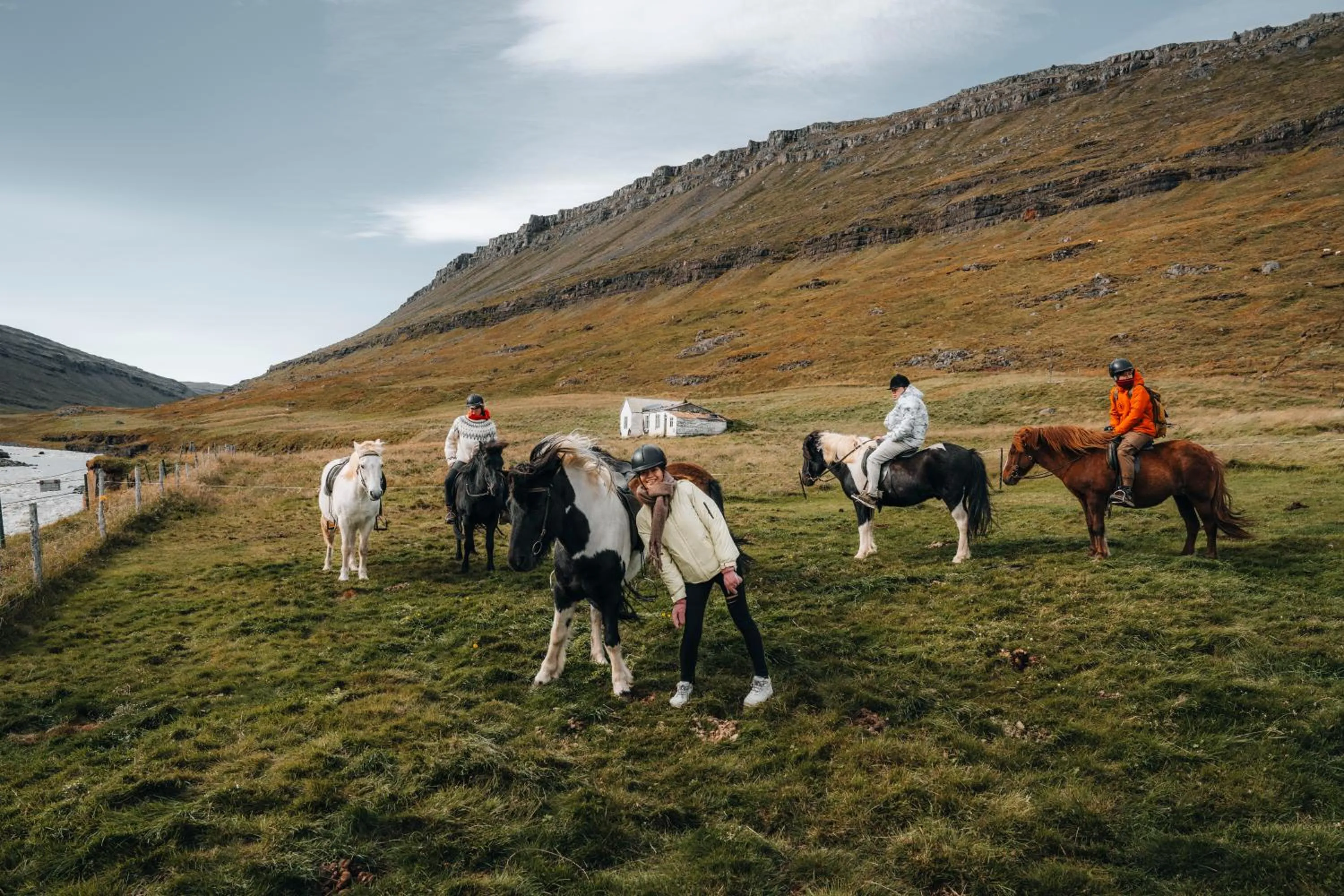 Horse-riding in Wilderness Center / Óbyggðasetur Íslands