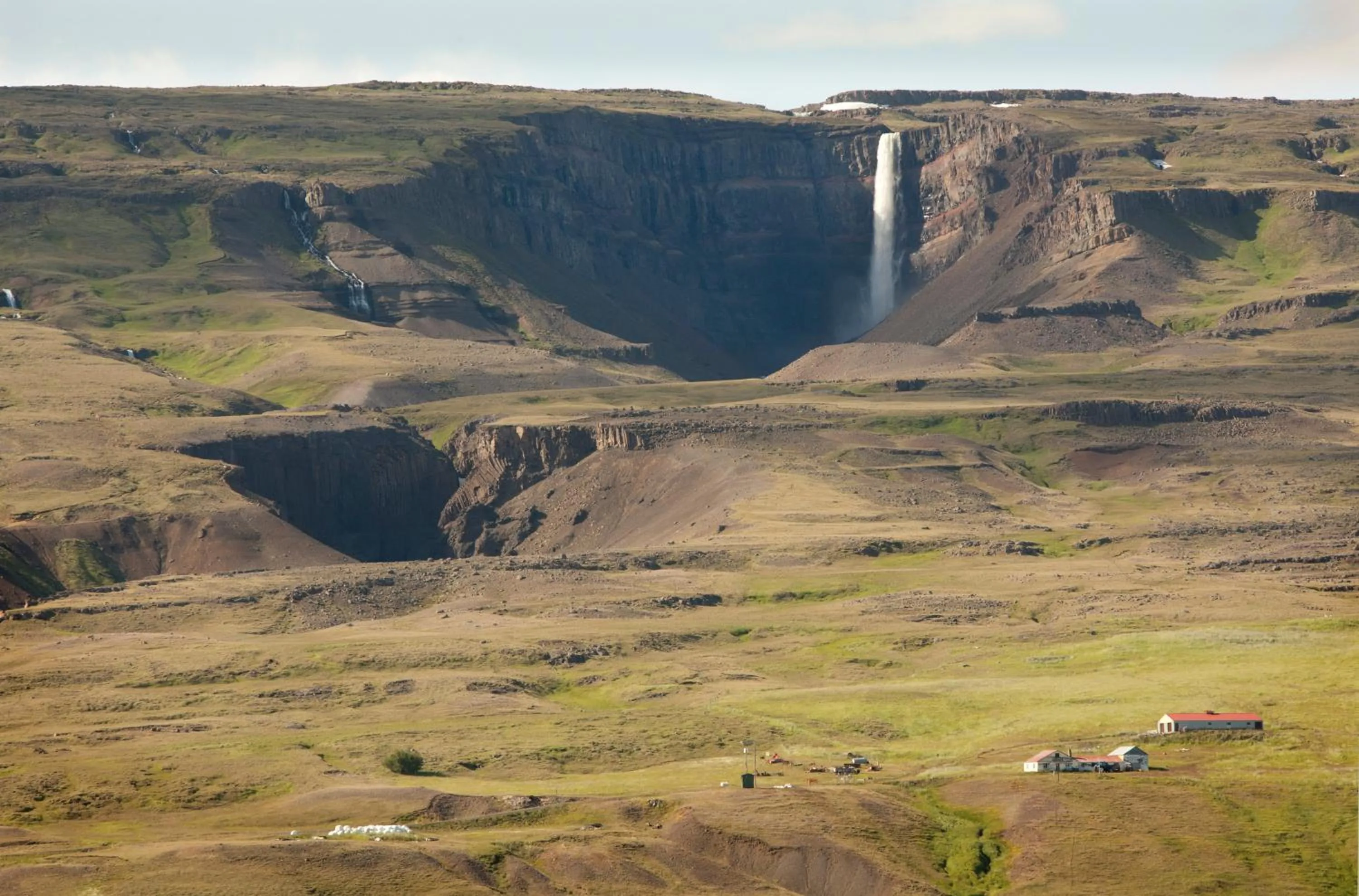 Nearby landmark in Wilderness Center / Óbyggðasetur Íslands