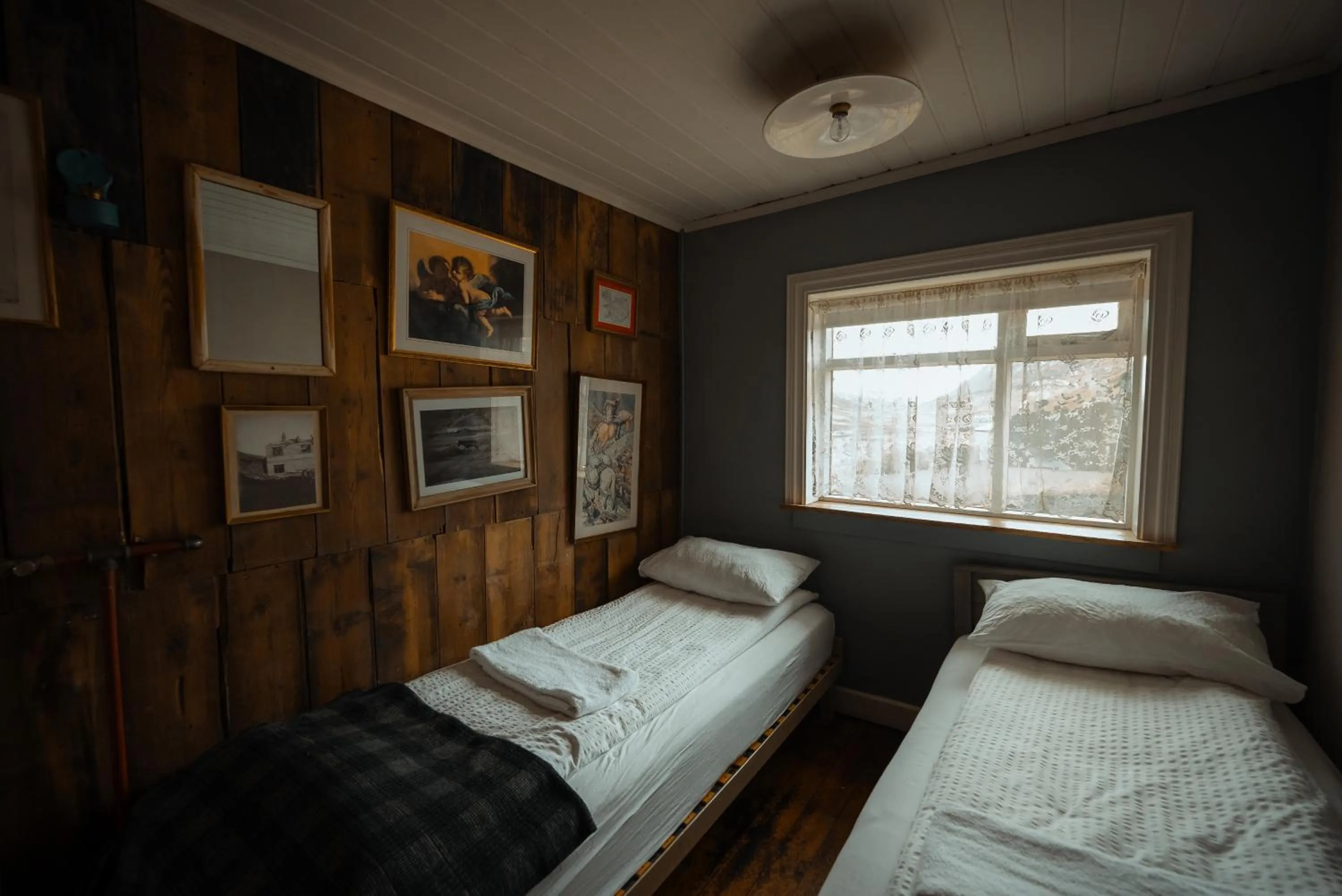 Bed in Wilderness Center / Óbyggðasetur Íslands