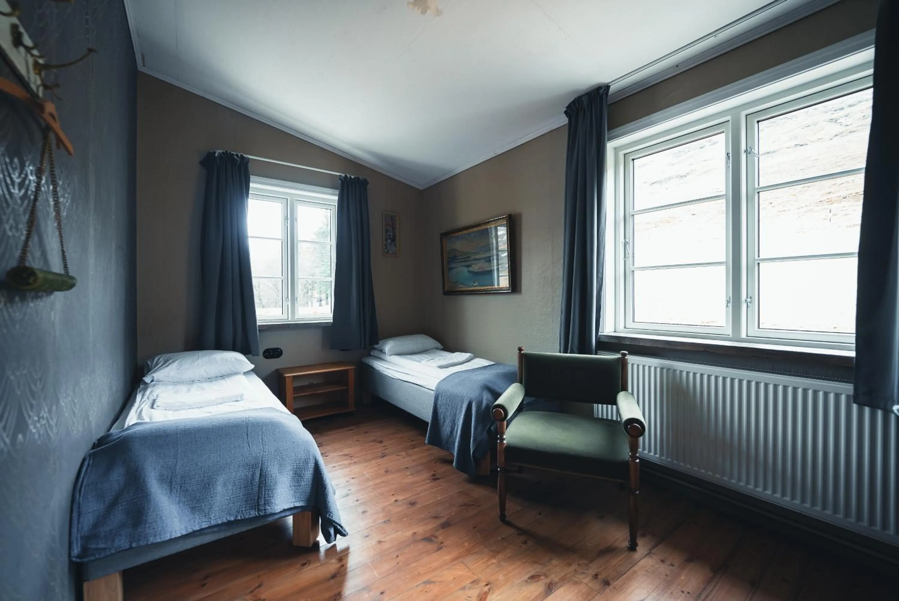 Bed in Wilderness Center / Óbyggðasetur Íslands