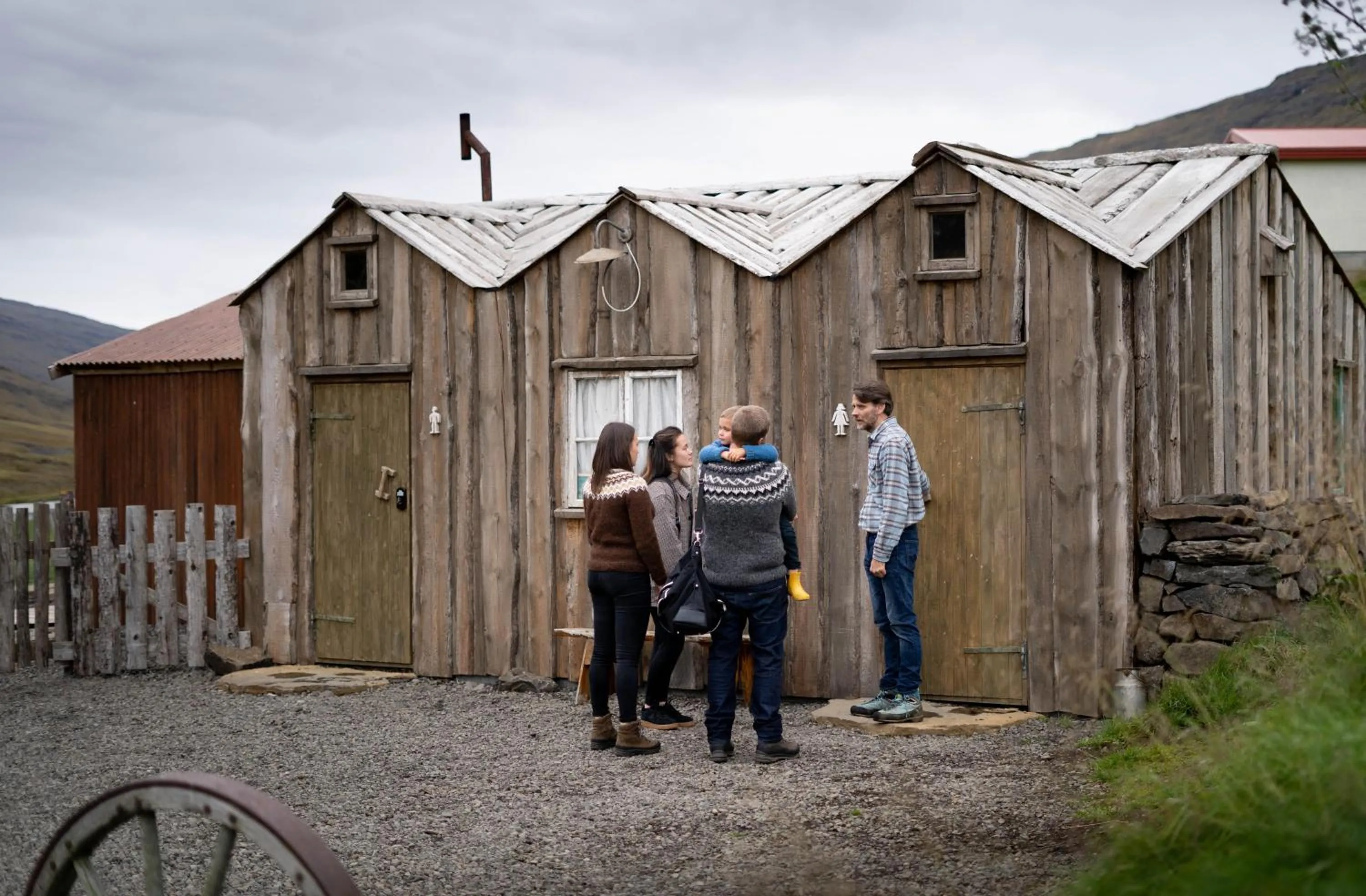 Spa and wellness centre/facilities in Wilderness Center / Óbyggðasetur Íslands