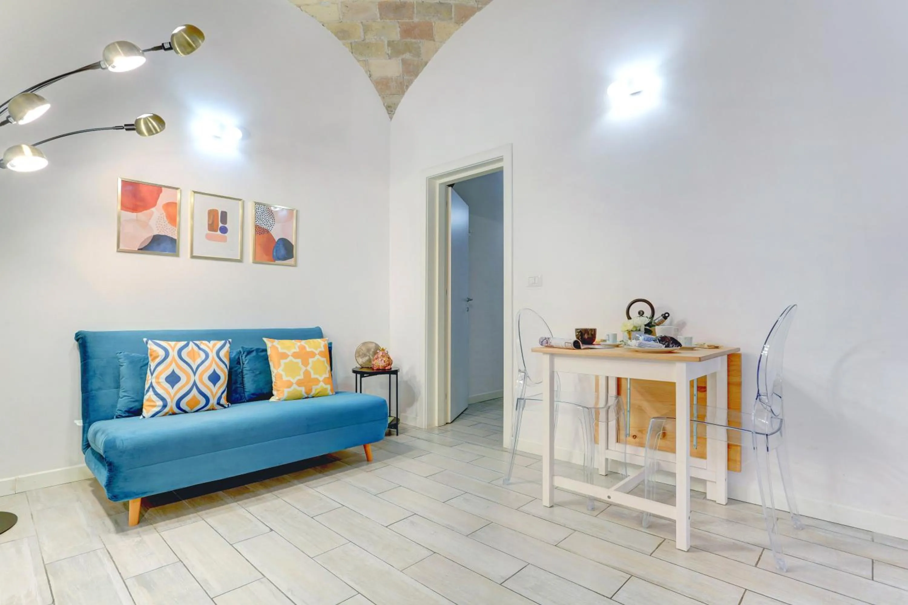 Living room in Il Mattoncino - Colosseo