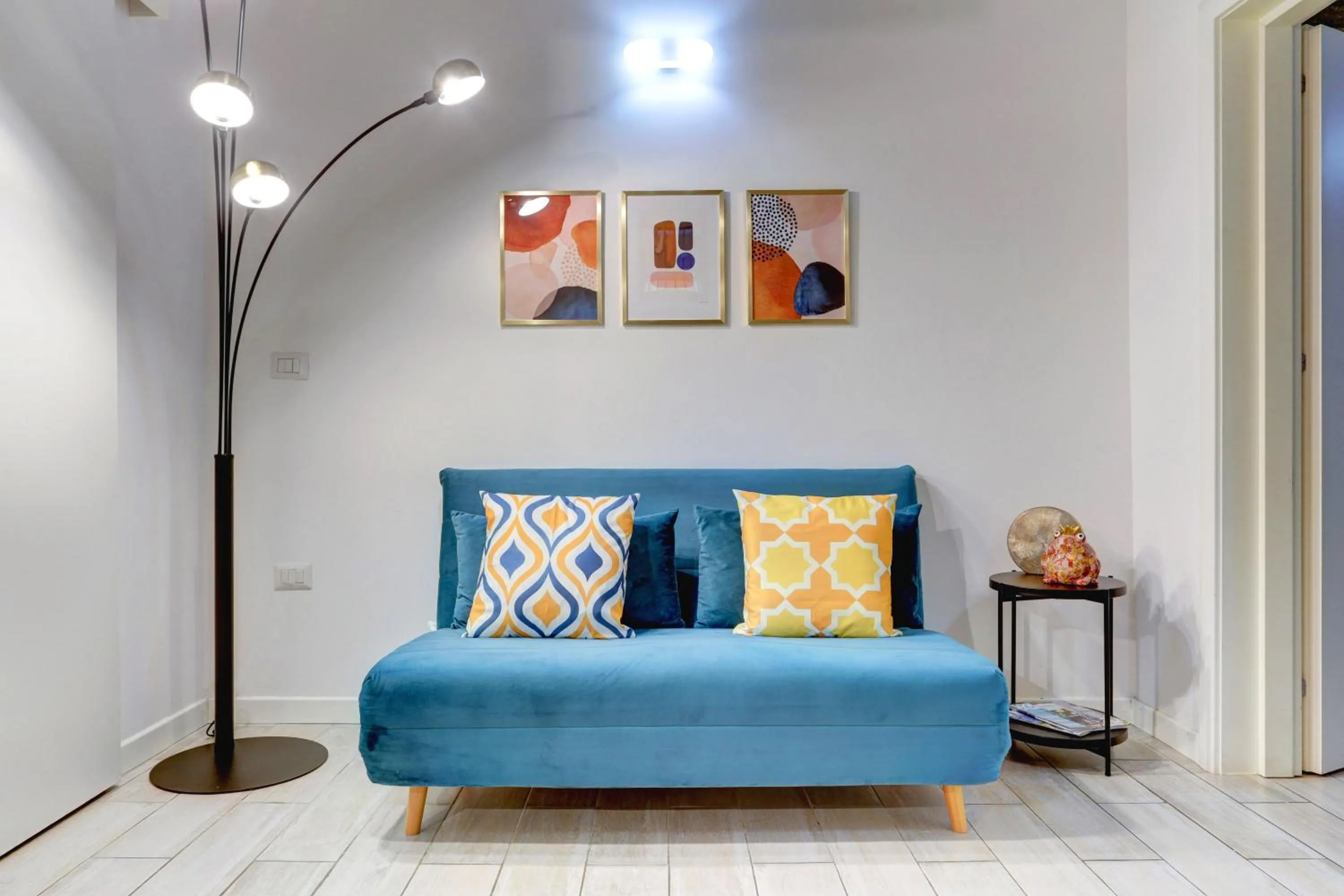 Living room in Il Mattoncino - Colosseo