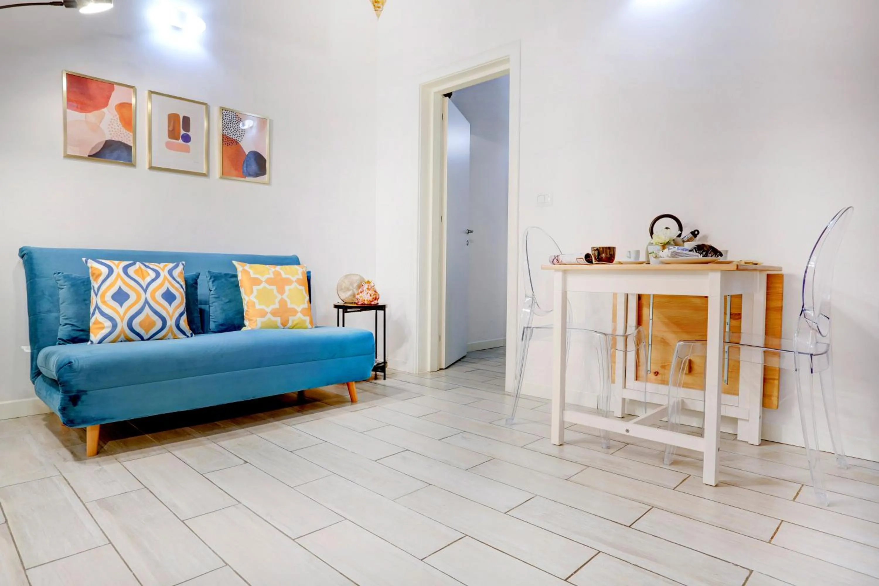 Living room in Il Mattoncino - Colosseo