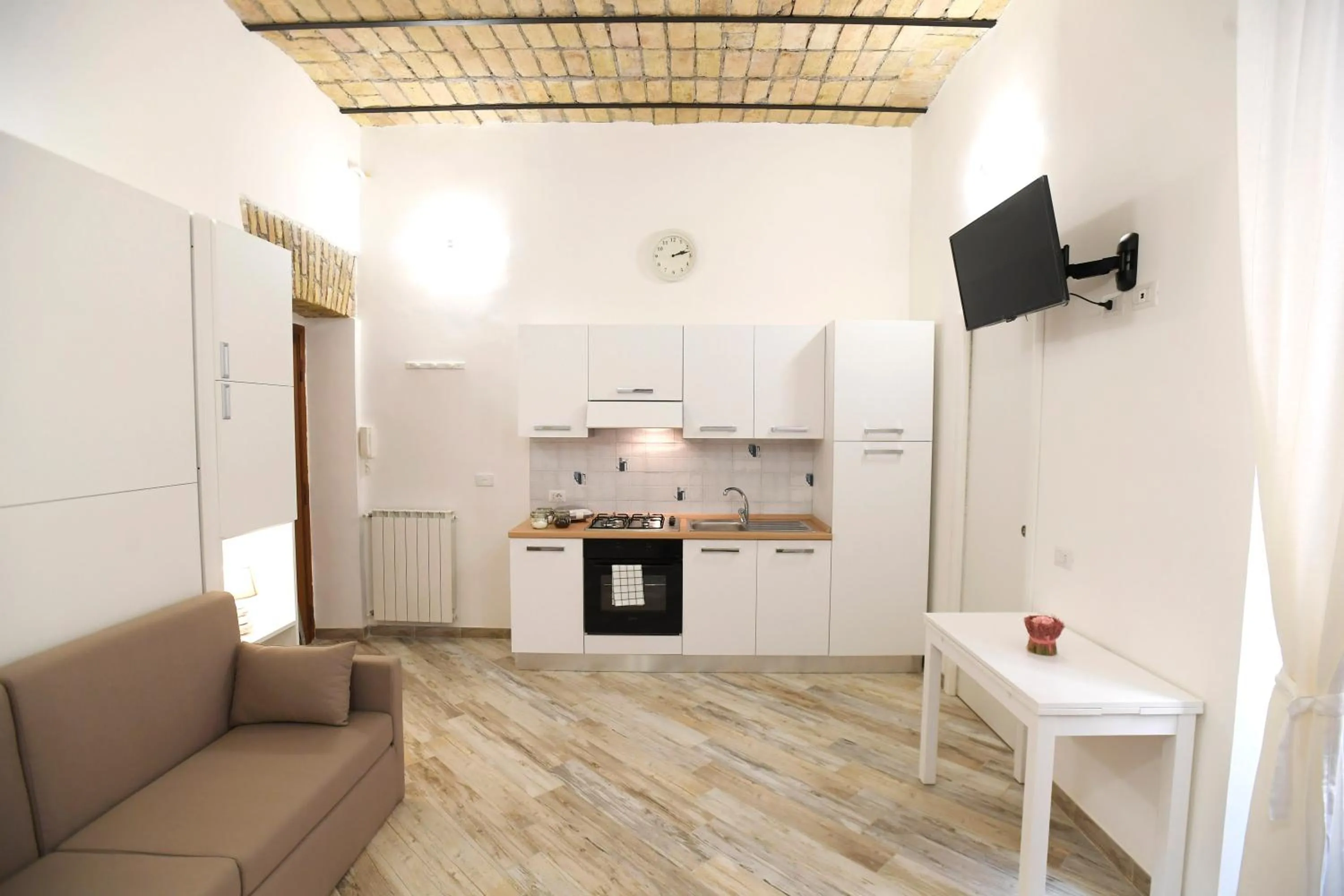 Living room in Il Mattoncino - Colosseo