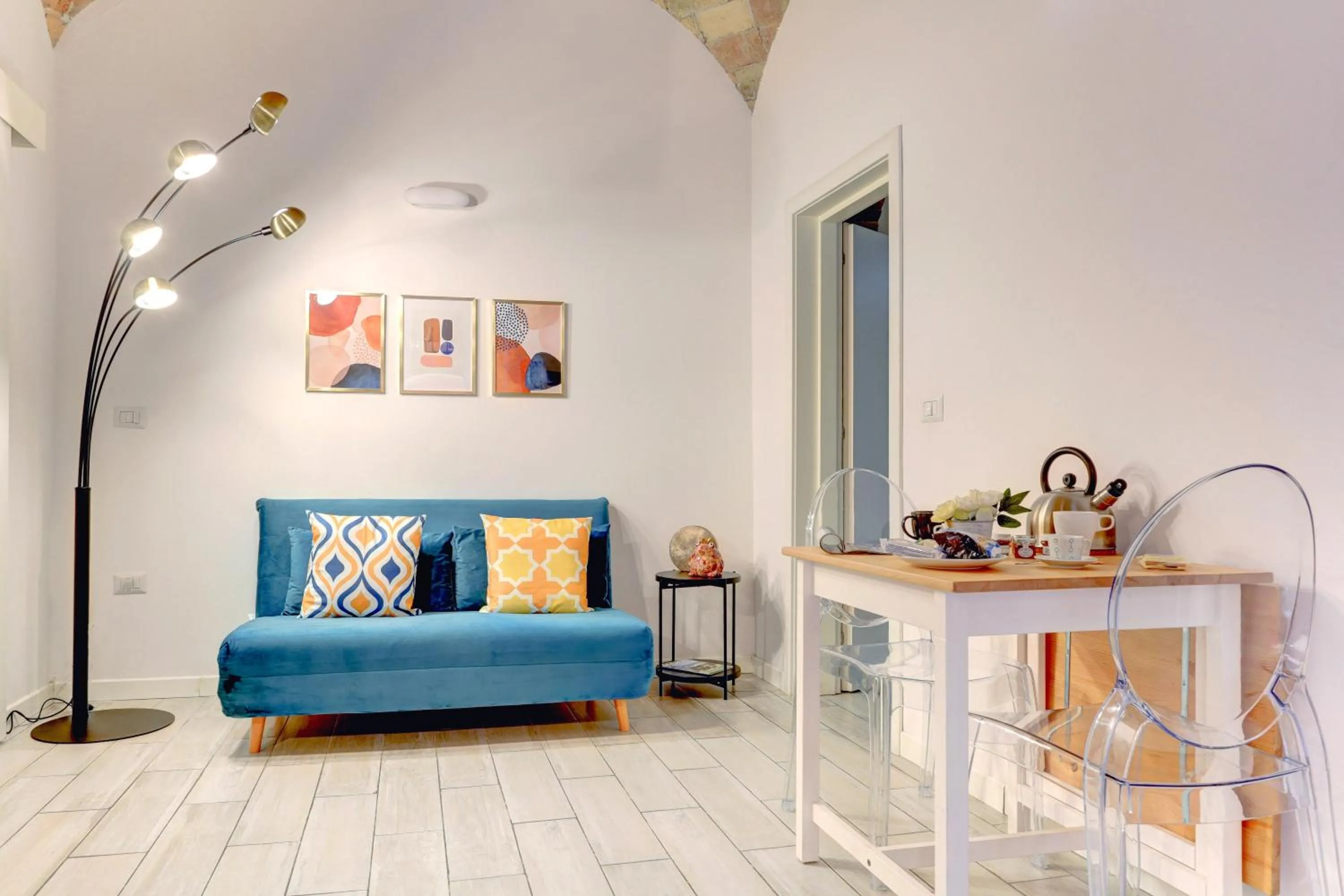 Living room in Il Mattoncino - Colosseo