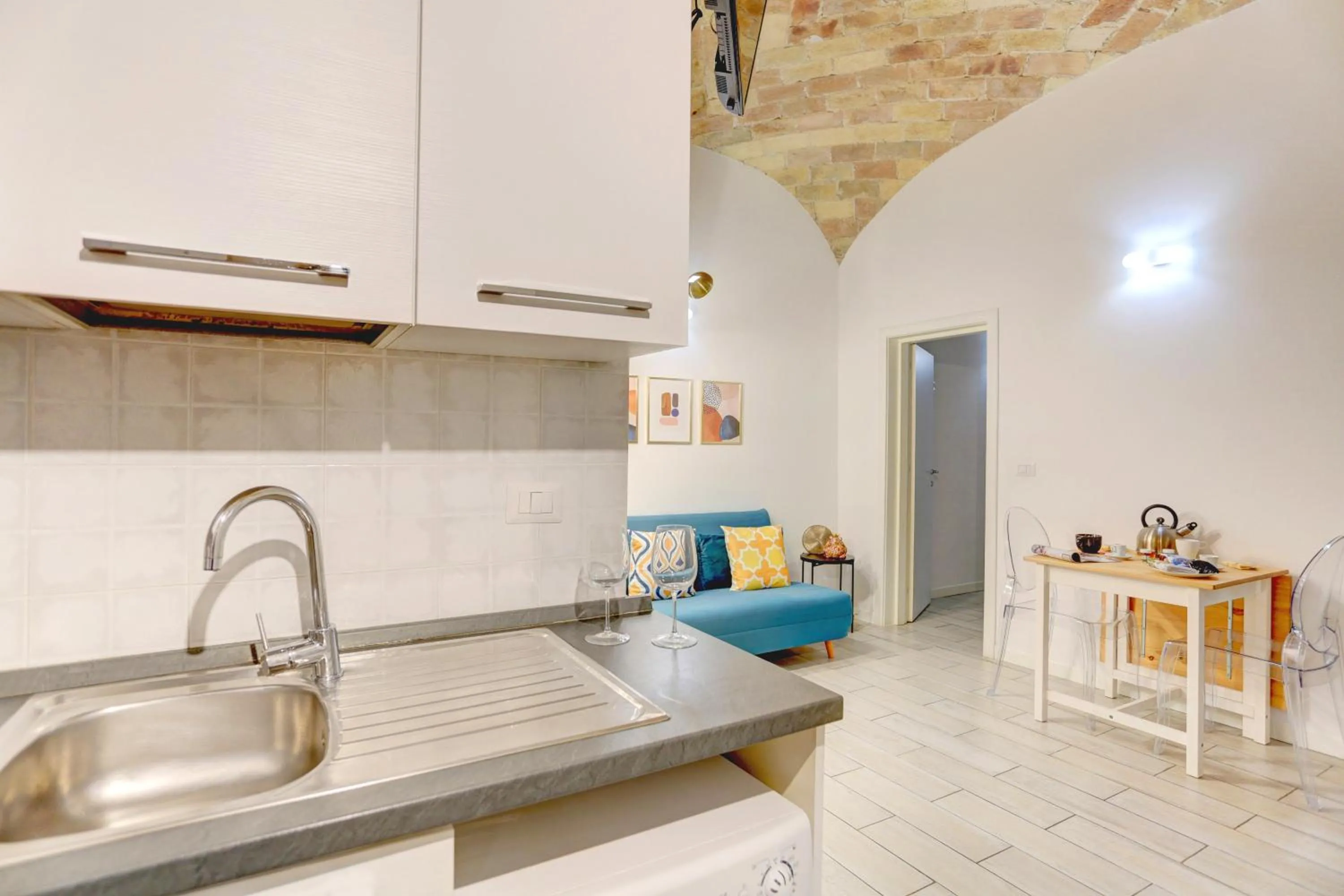 Kitchen or kitchenette in Il Mattoncino - Colosseo