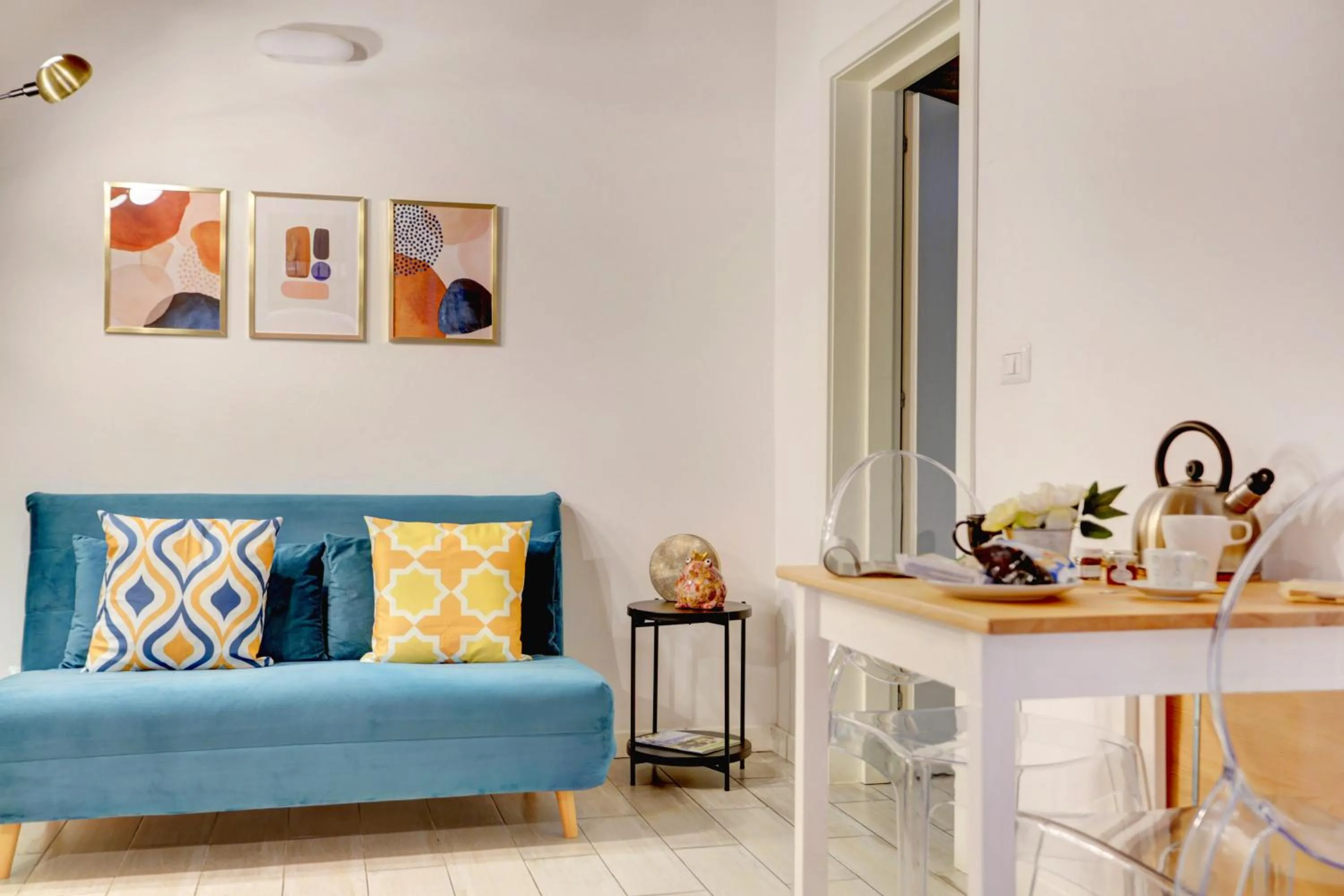 Living room in Il Mattoncino - Colosseo